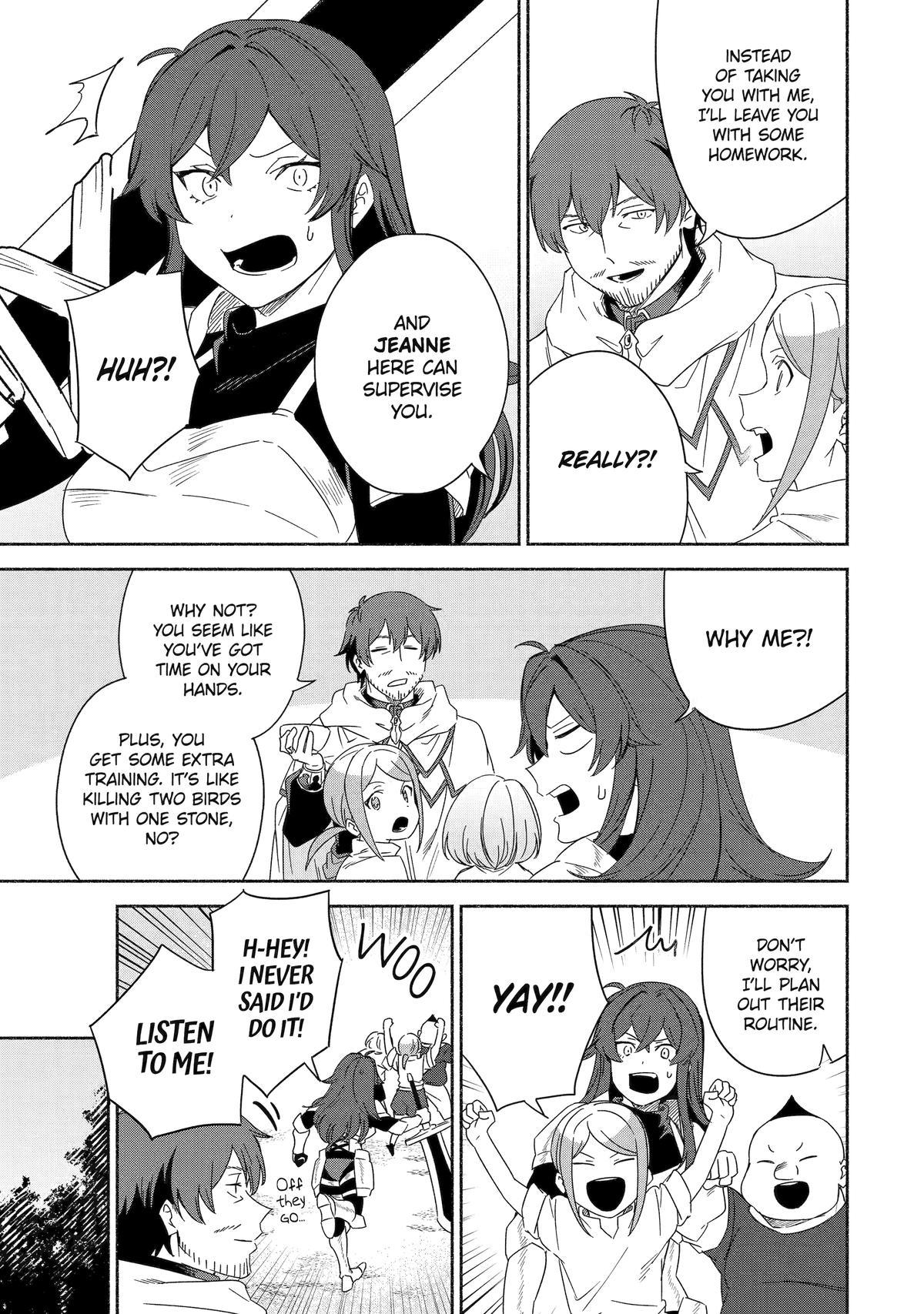 The Diary of a Sage Around 40 Living in Another World - Carefree Another World Teacher Life Chapter 58 page 35 - Chapter 58