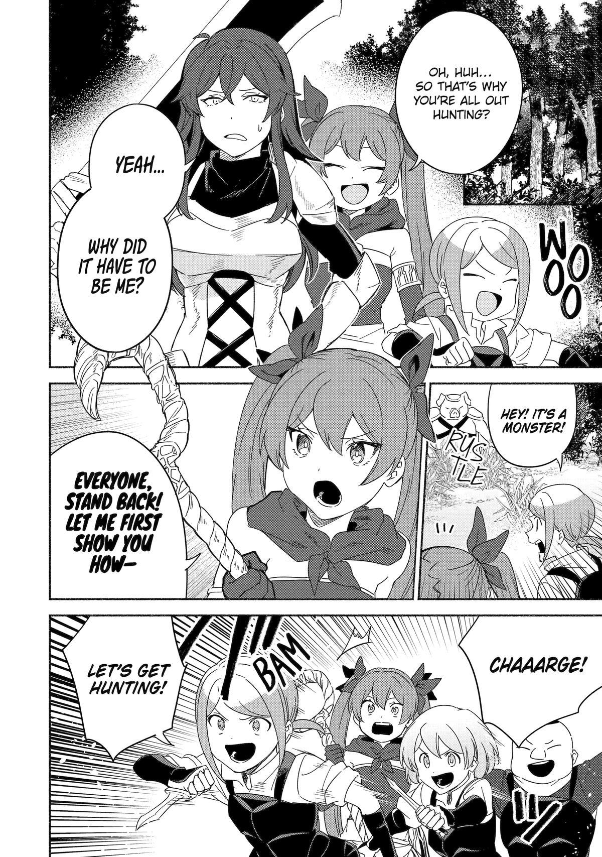 The Diary of a Sage Around 40 Living in Another World - Carefree Another World Teacher Life Chapter 58 page 36 - Chapter 58
