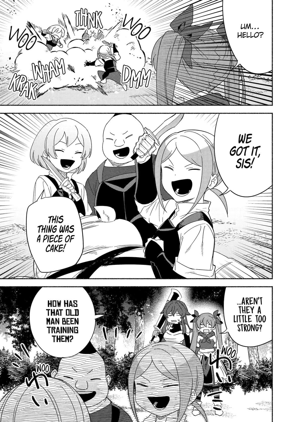 The Diary of a Sage Around 40 Living in Another World - Carefree Another World Teacher Life Chapter 58 page 37 - Chapter 58