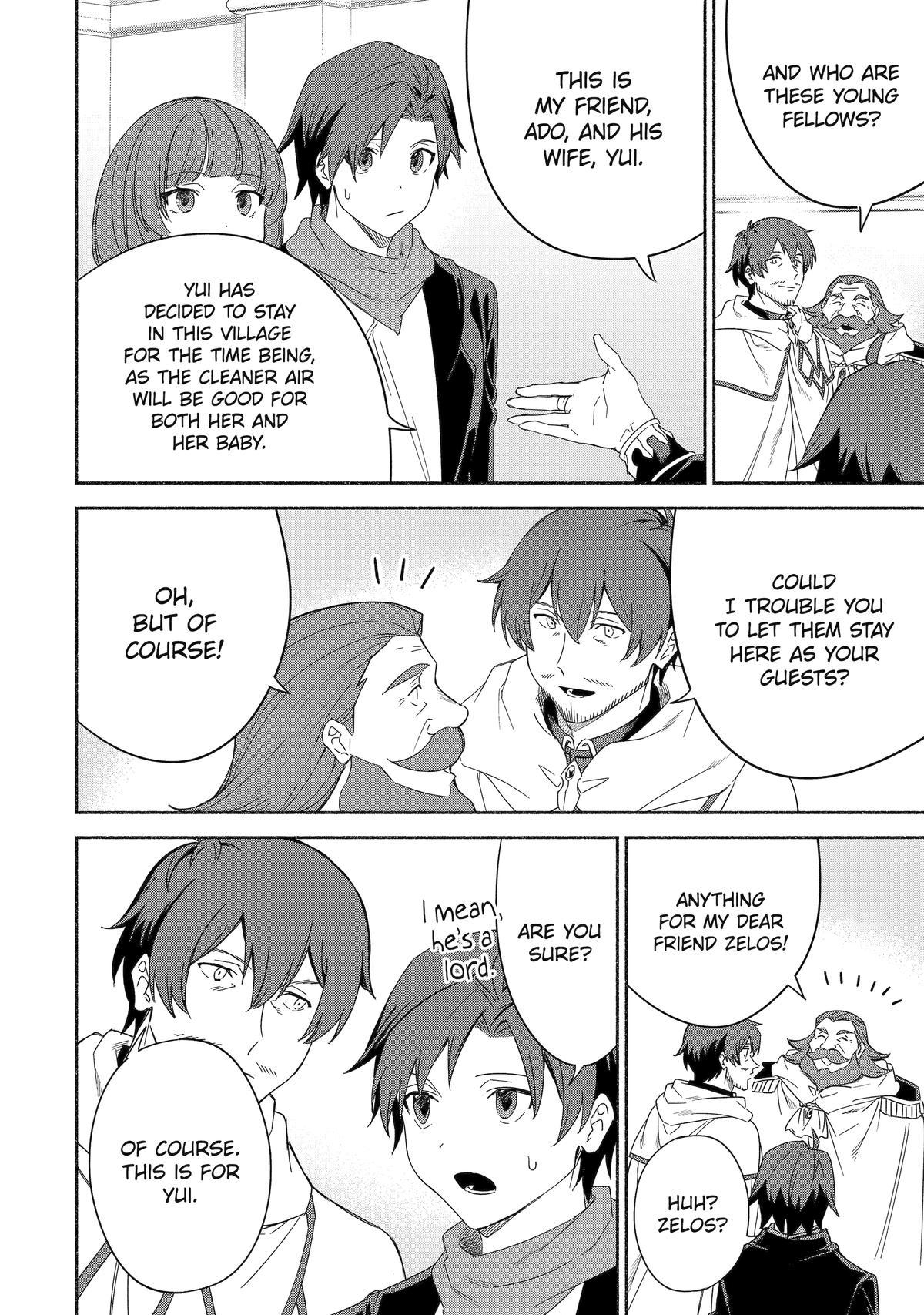 The Diary of a Sage Around 40 Living in Another World - Carefree Another World Teacher Life Chapter 58 page 8 - Chapter 58