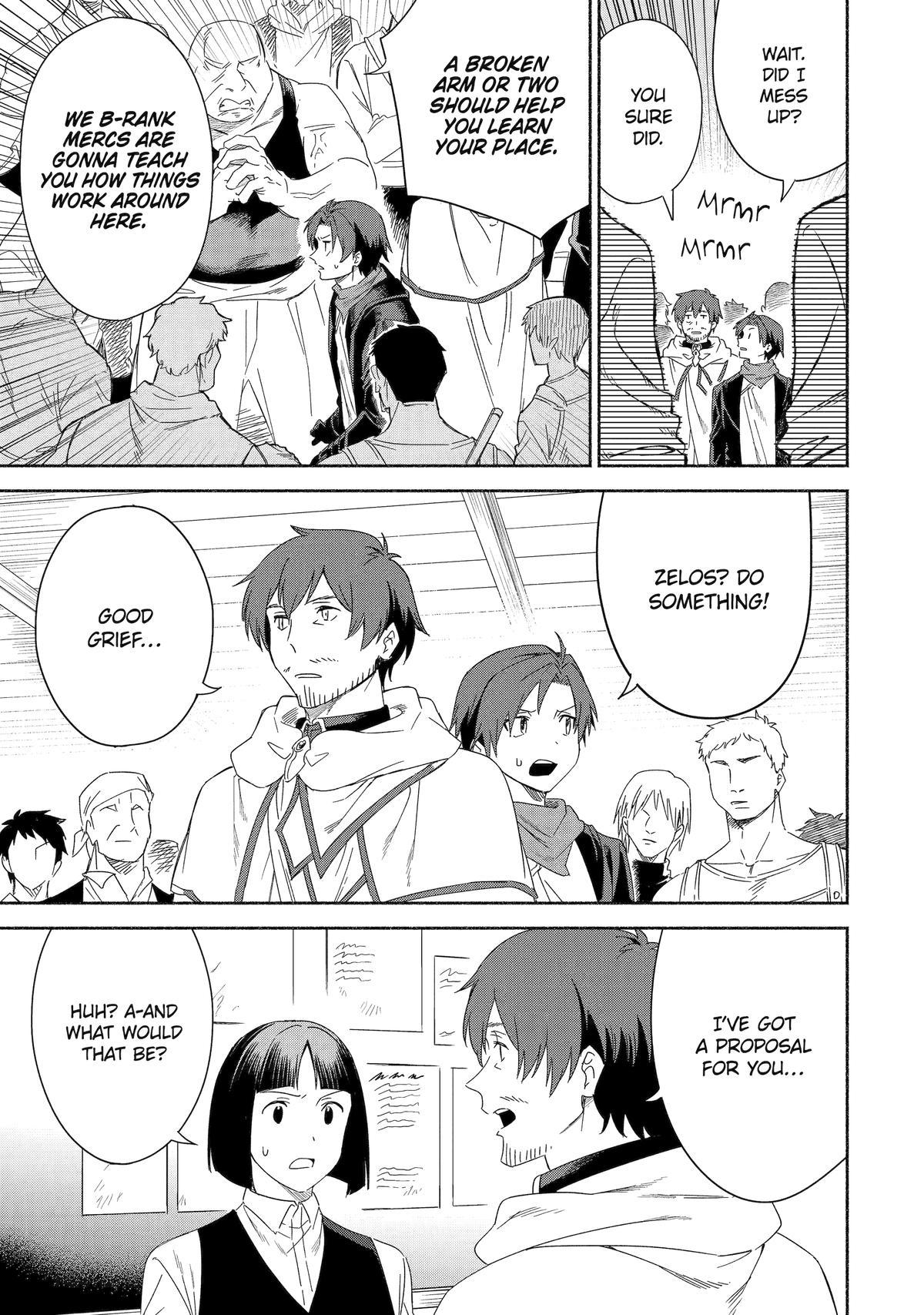 The Diary of a Sage Around 40 Living in Another World - Carefree Another World Teacher Life Chapter 59 page 11 - Chapter 59