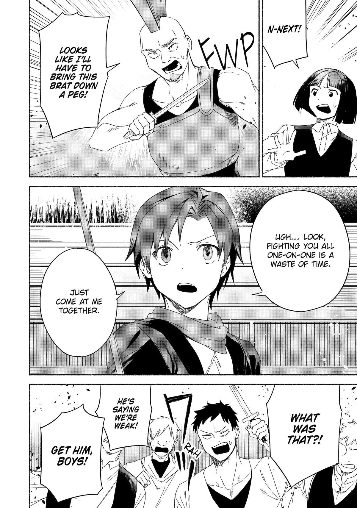 The Diary of a Sage Around 40 Living in Another World - Carefree Another World Teacher Life Chapter 59 page 18 - Chapter 59