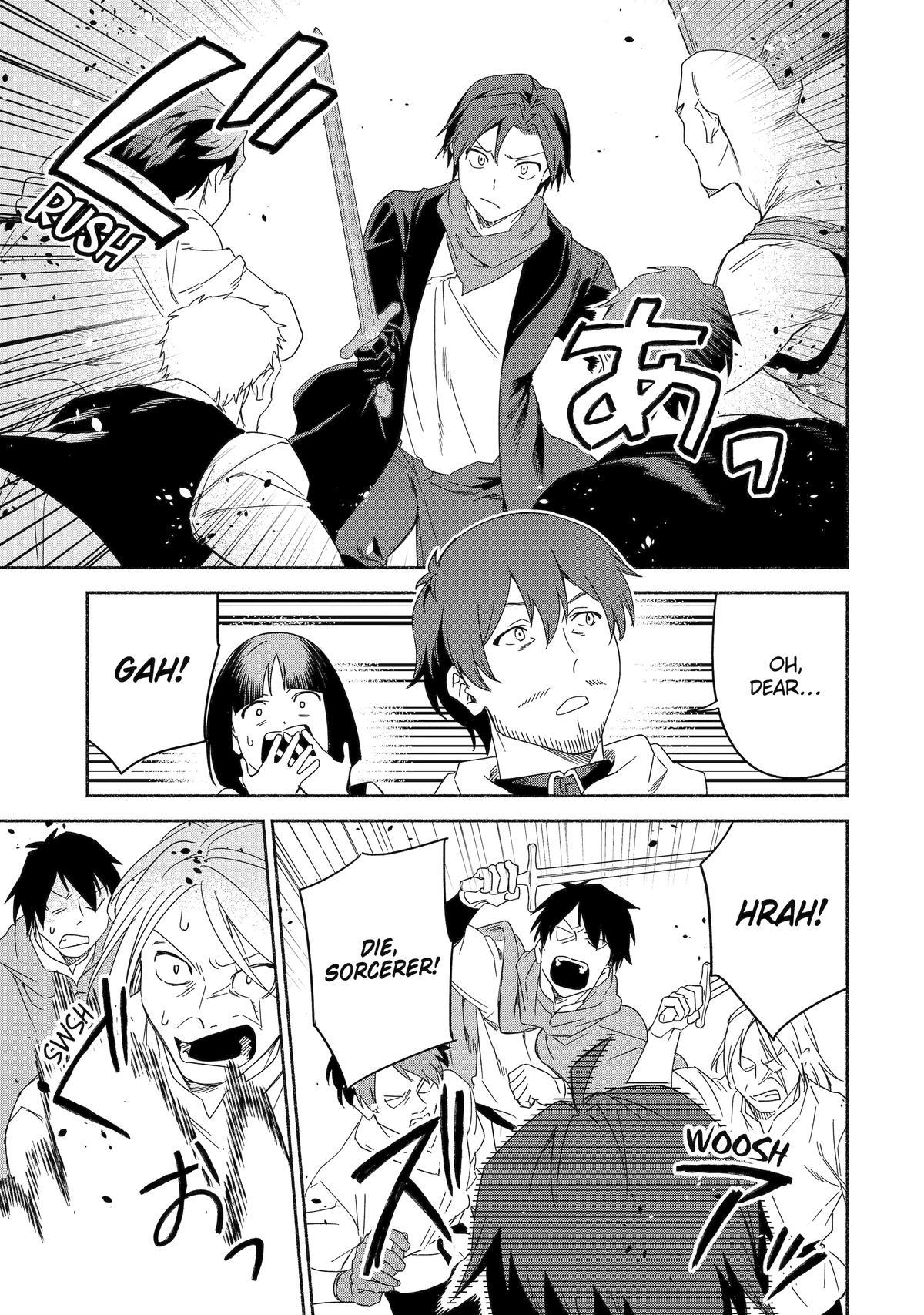The Diary of a Sage Around 40 Living in Another World - Carefree Another World Teacher Life Chapter 59 page 19 - Chapter 59
