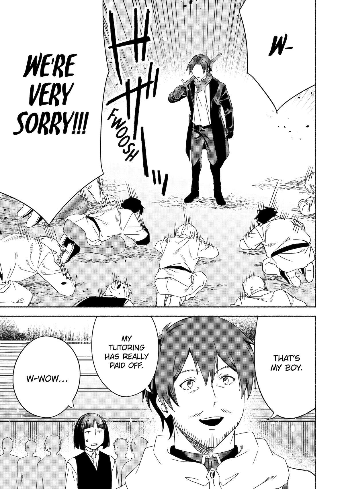 The Diary of a Sage Around 40 Living in Another World - Carefree Another World Teacher Life Chapter 59 page 22 - Chapter 59