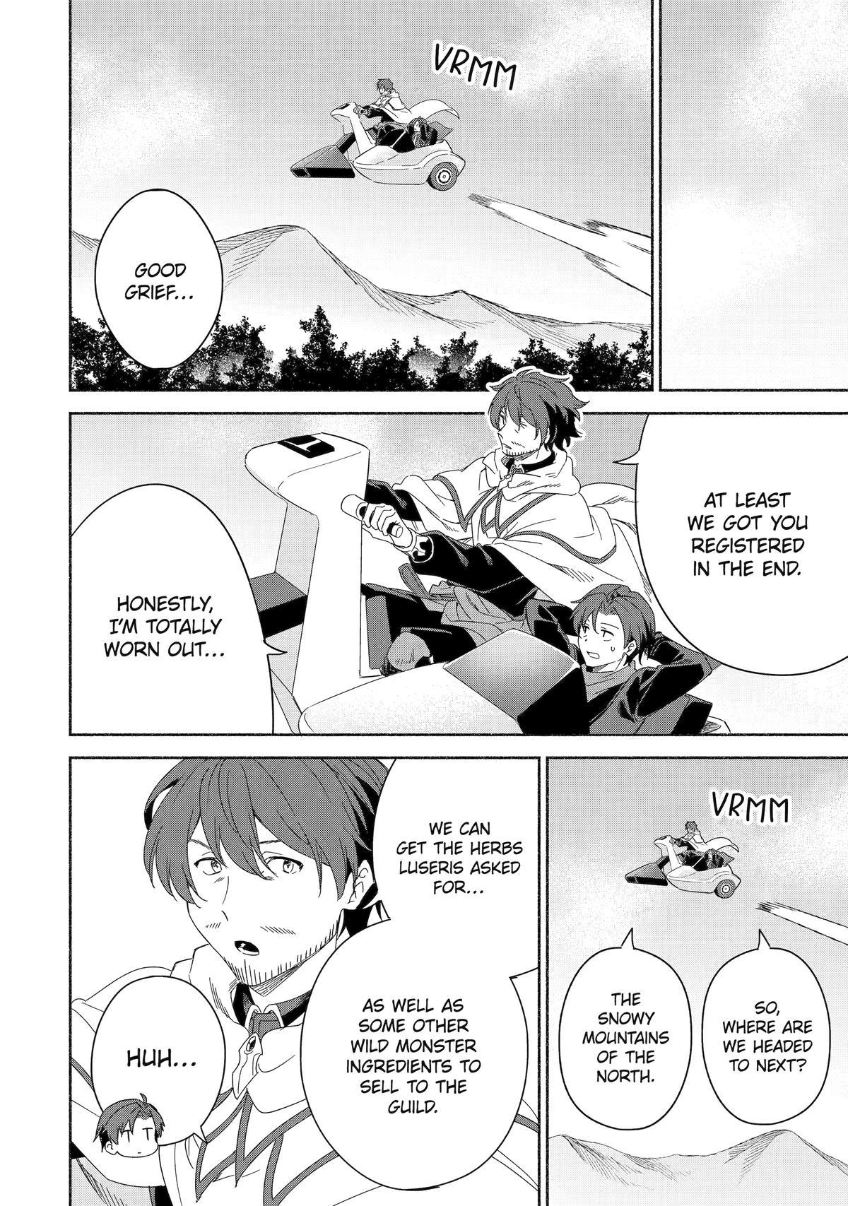 The Diary of a Sage Around 40 Living in Another World - Carefree Another World Teacher Life Chapter 59 page 23 - Chapter 59