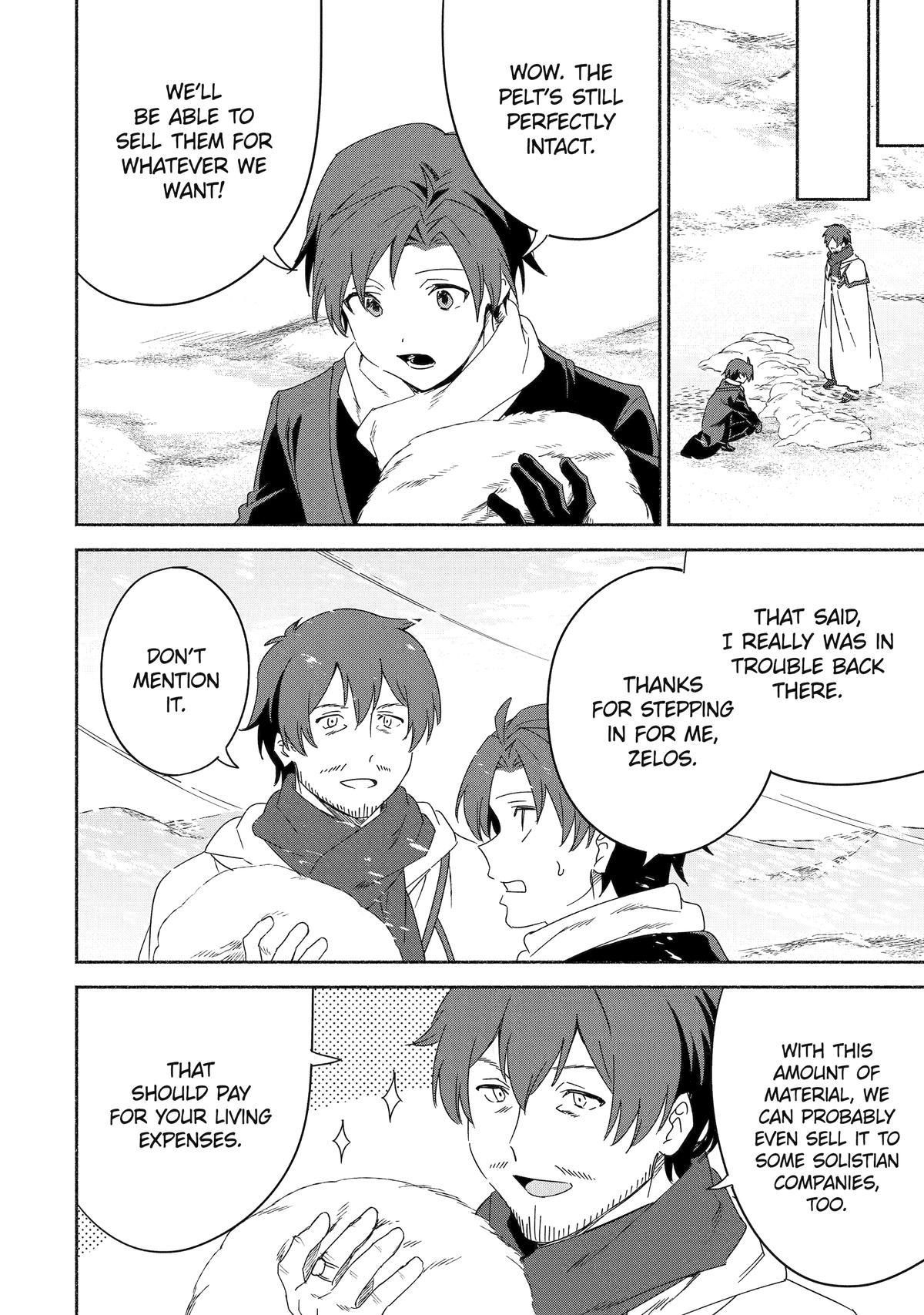 The Diary of a Sage Around 40 Living in Another World - Carefree Another World Teacher Life Chapter 59 page 33 - Chapter 59