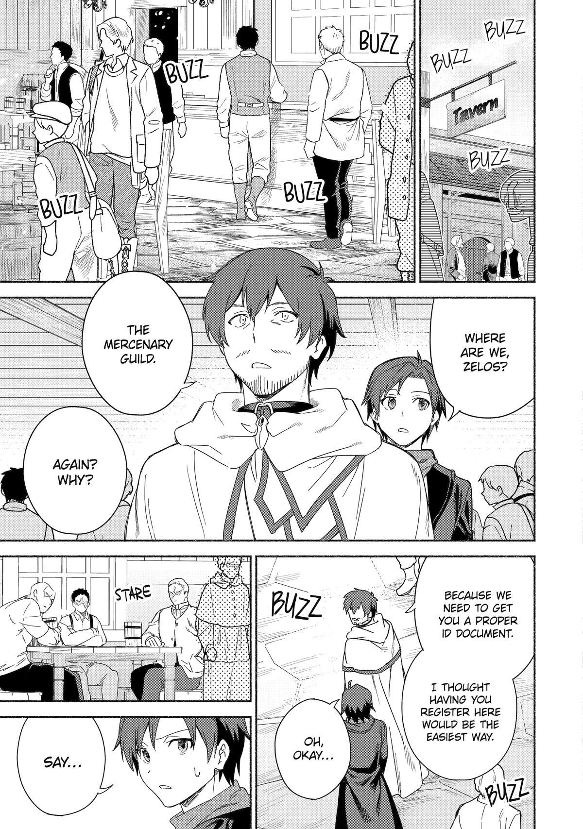 The Diary of a Sage Around 40 Living in Another World - Carefree Another World Teacher Life Chapter 59 page 7 - Chapter 59