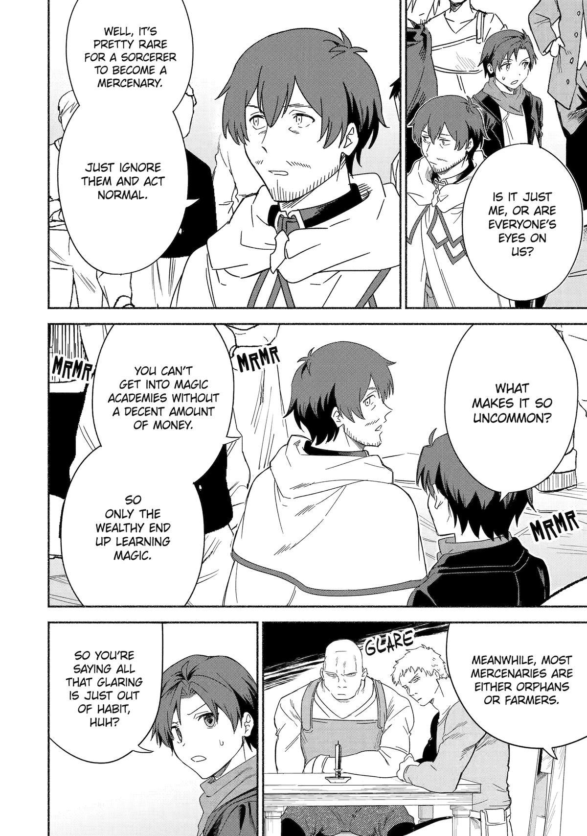 The Diary of a Sage Around 40 Living in Another World - Carefree Another World Teacher Life Chapter 59 page 8 - Chapter 59
