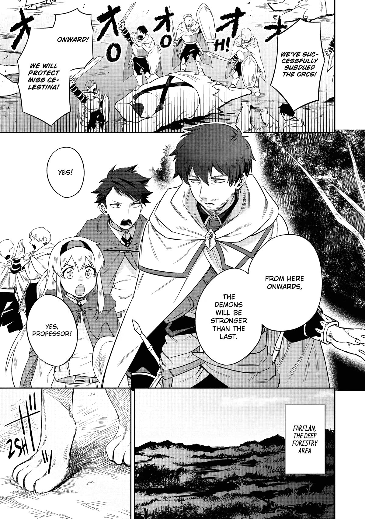The Diary of a Sage Around 40 Living in Another World - Carefree Another World Teacher Life Chapter 6 page 1 - Chapter 6