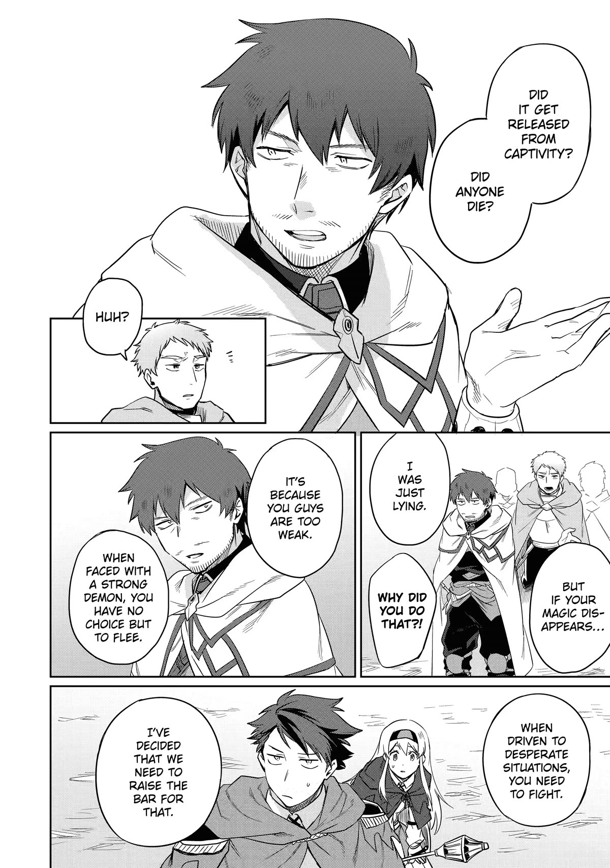 The Diary of a Sage Around 40 Living in Another World - Carefree Another World Teacher Life Chapter 6 page 10 - Chapter 6
