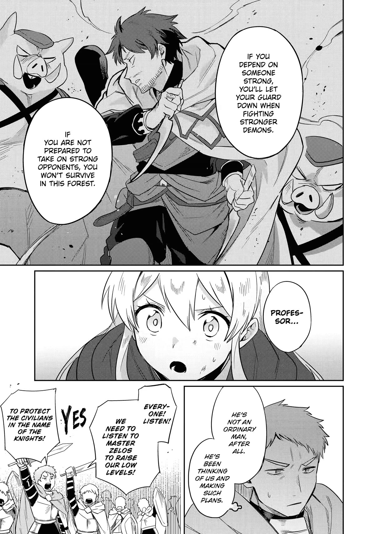 The Diary of a Sage Around 40 Living in Another World - Carefree Another World Teacher Life Chapter 6 page 11 - Chapter 6