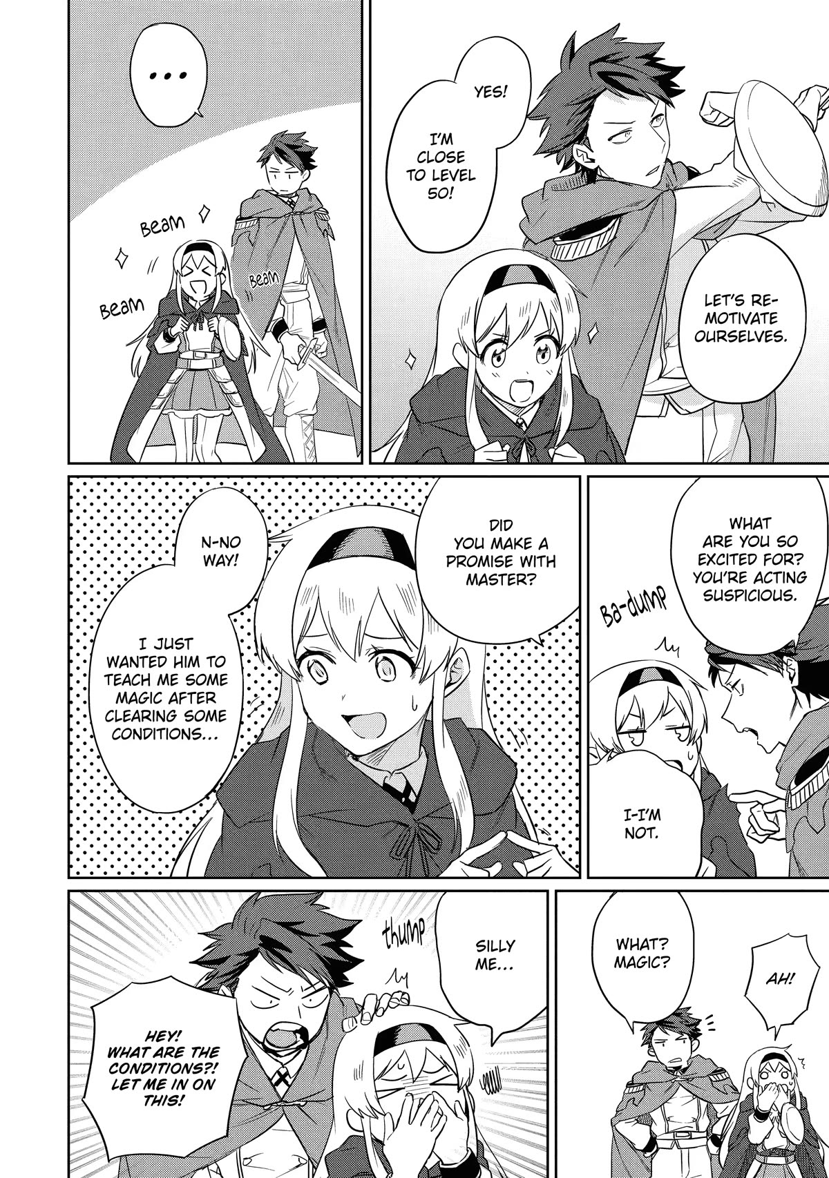 The Diary of a Sage Around 40 Living in Another World - Carefree Another World Teacher Life Chapter 6 page 12 - Chapter 6