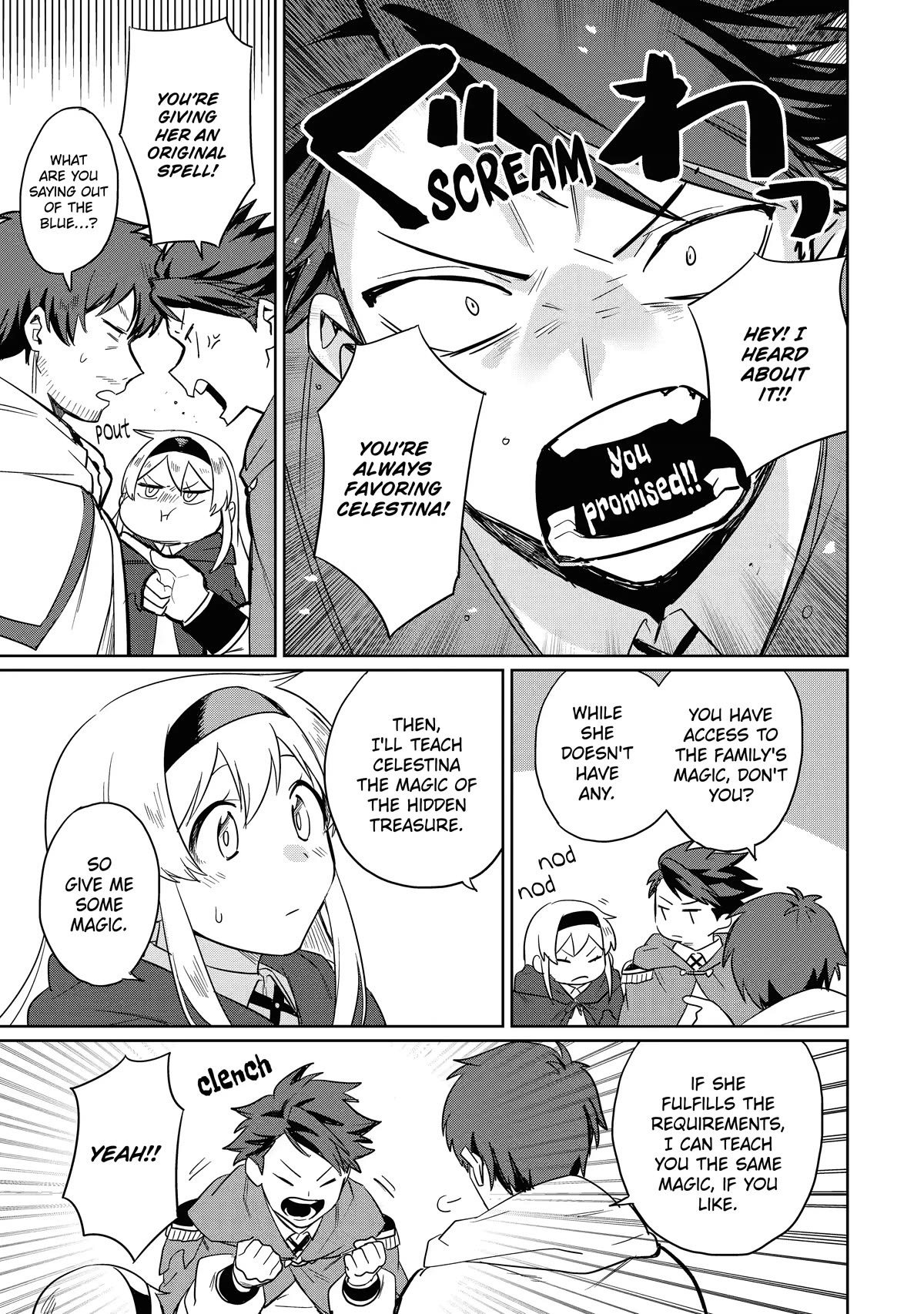 The Diary of a Sage Around 40 Living in Another World - Carefree Another World Teacher Life Chapter 6 page 13 - Chapter 6