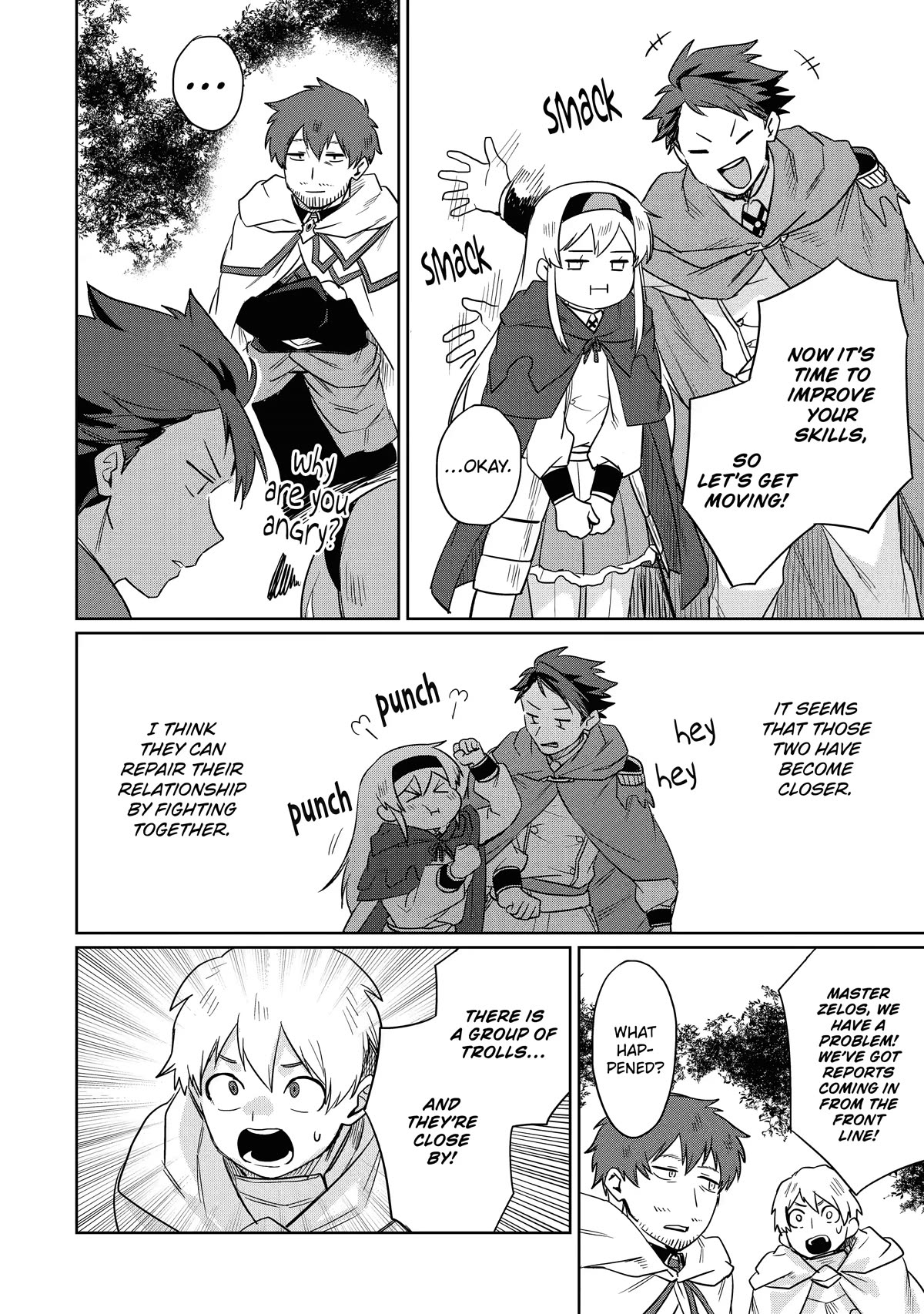 The Diary of a Sage Around 40 Living in Another World - Carefree Another World Teacher Life Chapter 6 page 14 - Chapter 6