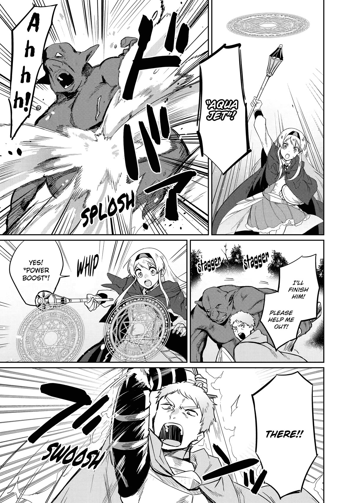 The Diary of a Sage Around 40 Living in Another World - Carefree Another World Teacher Life Chapter 6 page 17 - Chapter 6