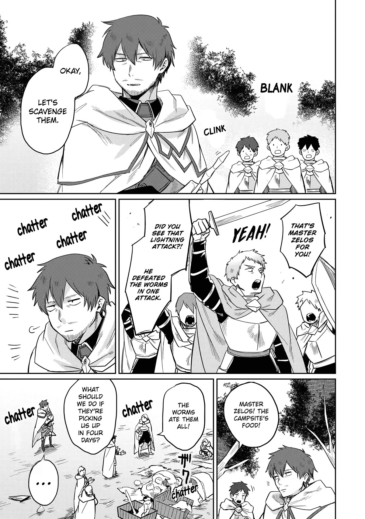 The Diary of a Sage Around 40 Living in Another World - Carefree Another World Teacher Life Chapter 6 page 25 - Chapter 6
