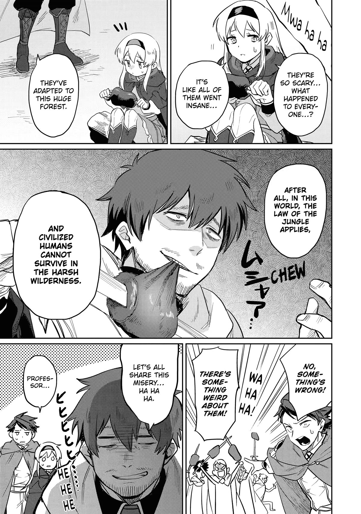 The Diary of a Sage Around 40 Living in Another World - Carefree Another World Teacher Life Chapter 6 page 29 - Chapter 6