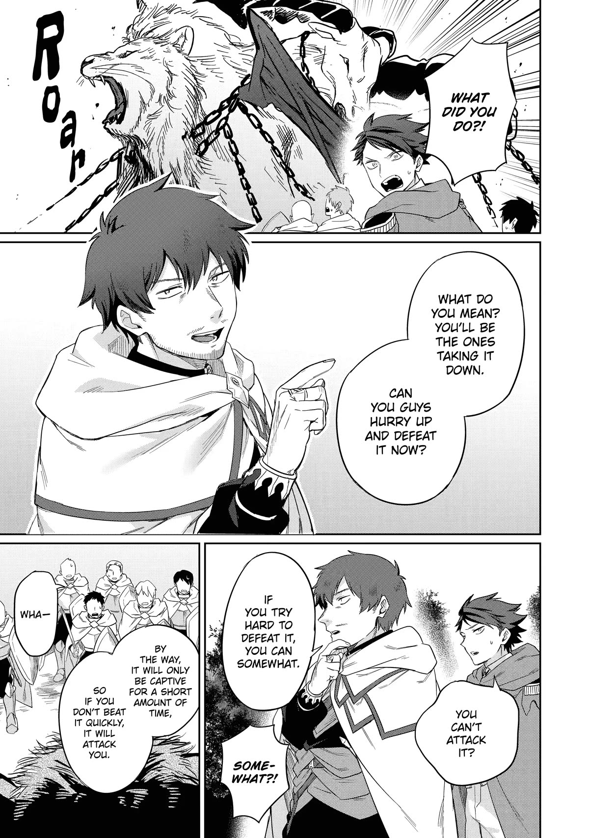 The Diary of a Sage Around 40 Living in Another World - Carefree Another World Teacher Life Chapter 6 page 3 - Chapter 6