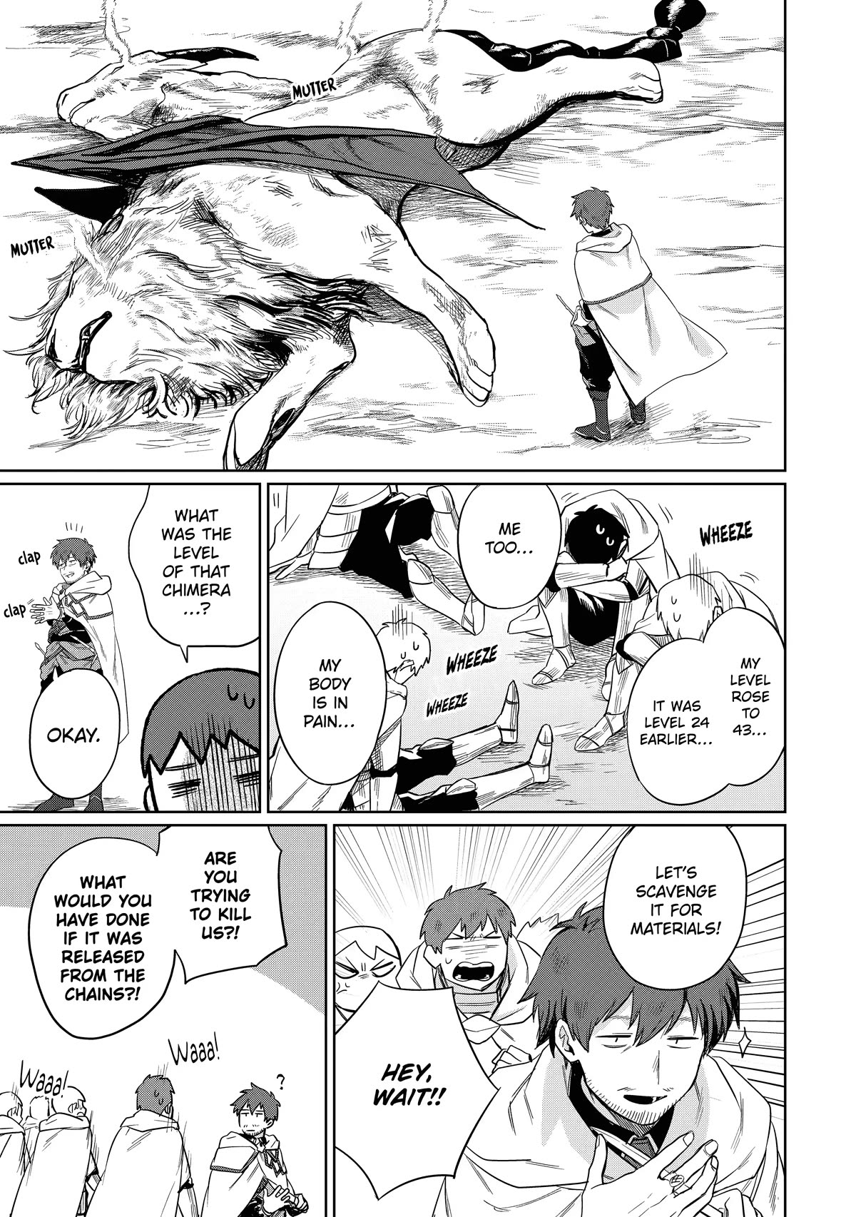The Diary of a Sage Around 40 Living in Another World - Carefree Another World Teacher Life Chapter 6 page 9 - Chapter 6