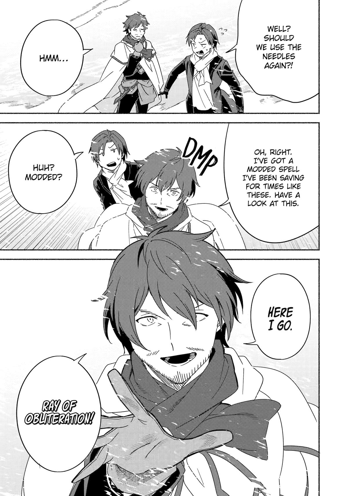 The Diary of a Sage Around 40 Living in Another World - Carefree Another World Teacher Life Chapter 60 page 17 - Chapter 60