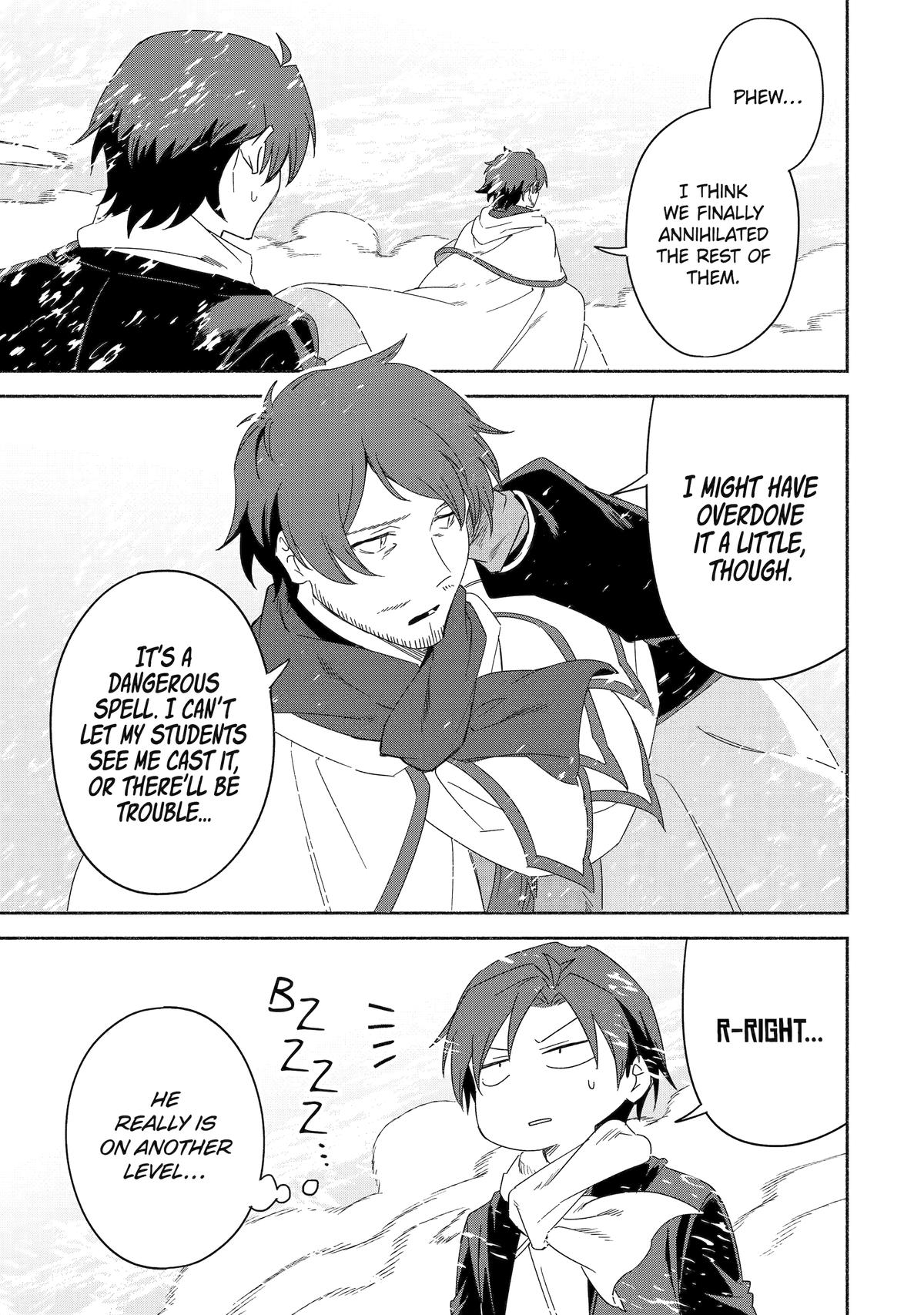 The Diary of a Sage Around 40 Living in Another World - Carefree Another World Teacher Life Chapter 60 page 20 - Chapter 60
