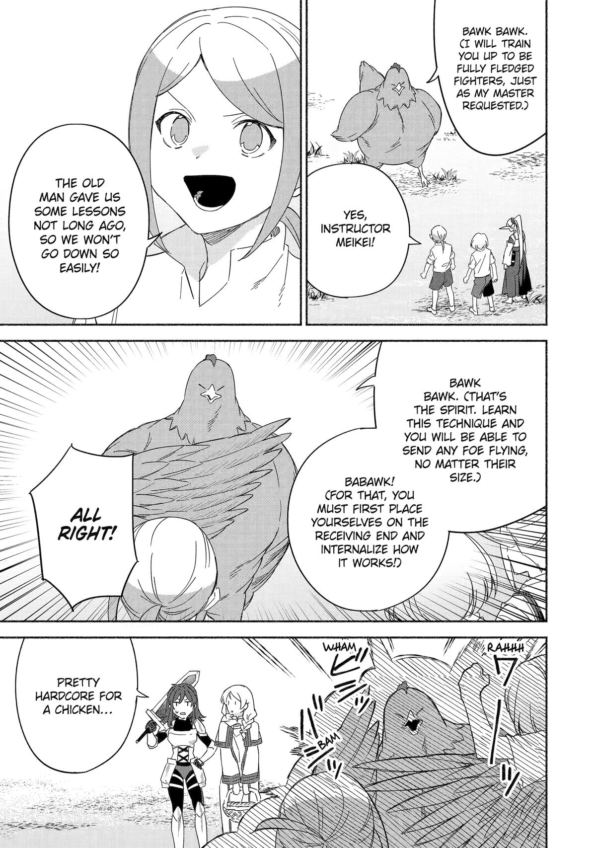 The Diary of a Sage Around 40 Living in Another World - Carefree Another World Teacher Life Chapter 60 page 3 - Chapter 60