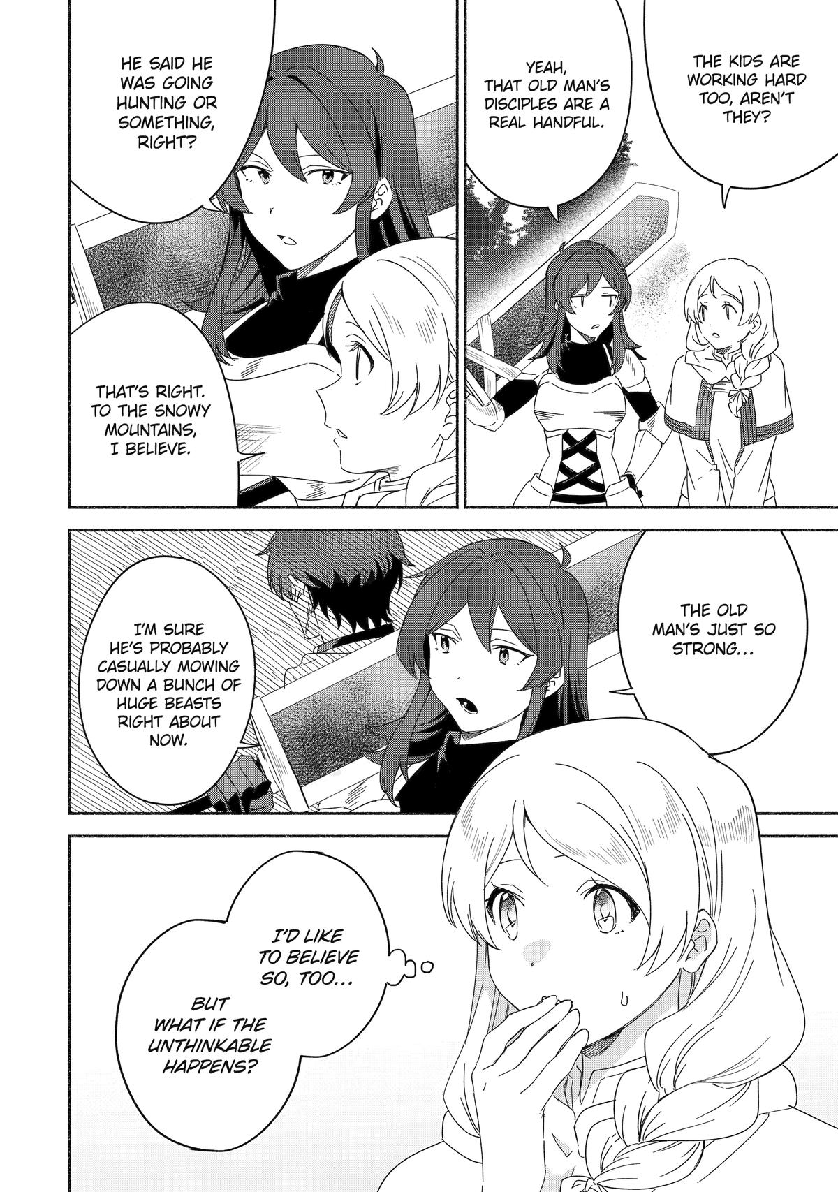 The Diary of a Sage Around 40 Living in Another World - Carefree Another World Teacher Life Chapter 60 page 4 - Chapter 60