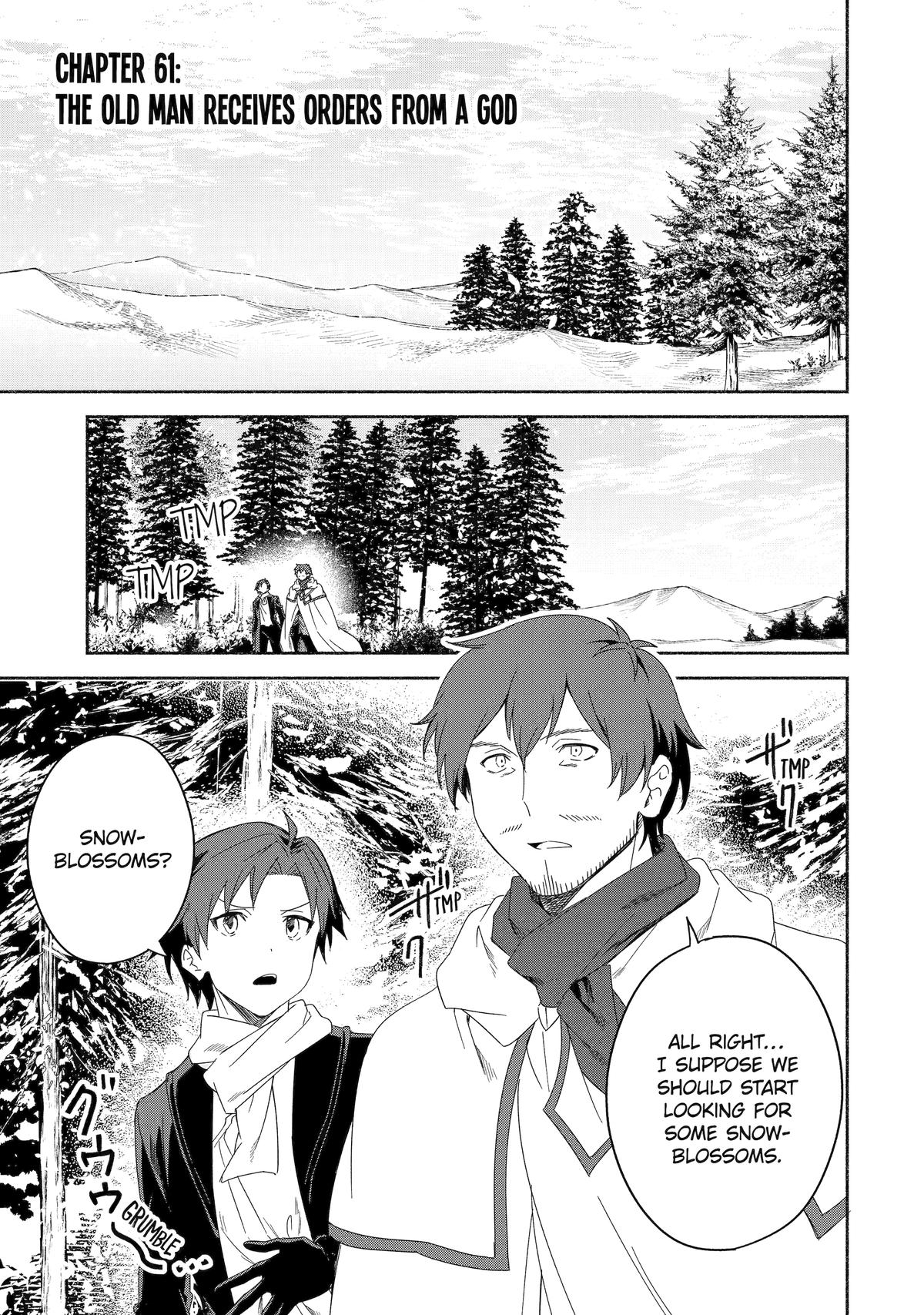 The Diary of a Sage Around 40 Living in Another World - Carefree Another World Teacher Life Chapter 61 page 1 - Chapter 61