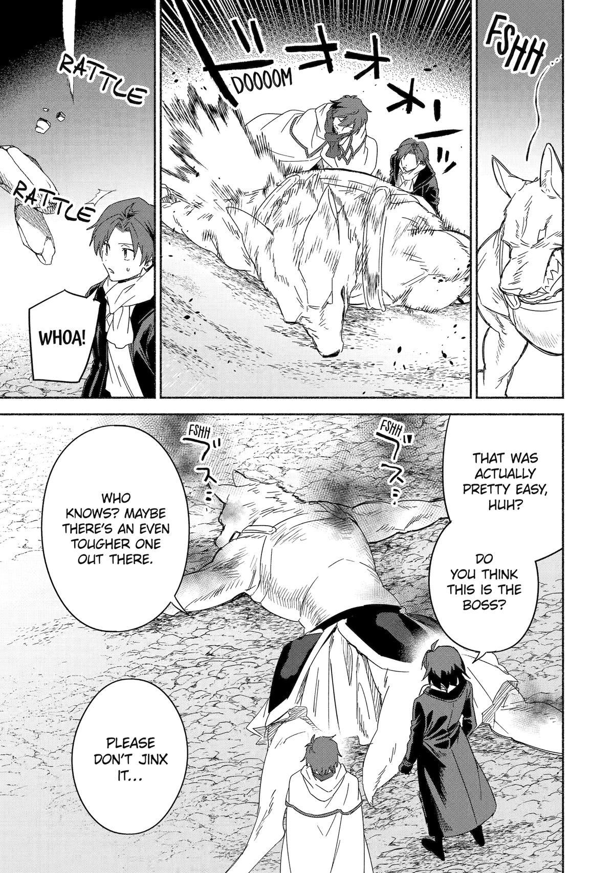 The Diary of a Sage Around 40 Living in Another World - Carefree Another World Teacher Life Chapter 61 page 13 - Chapter 61