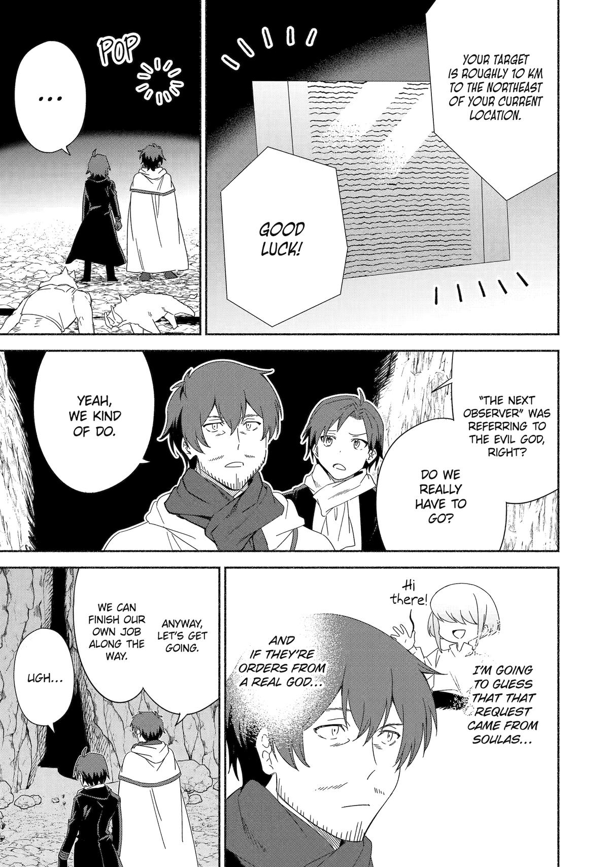 The Diary of a Sage Around 40 Living in Another World - Carefree Another World Teacher Life Chapter 61 page 19 - Chapter 61