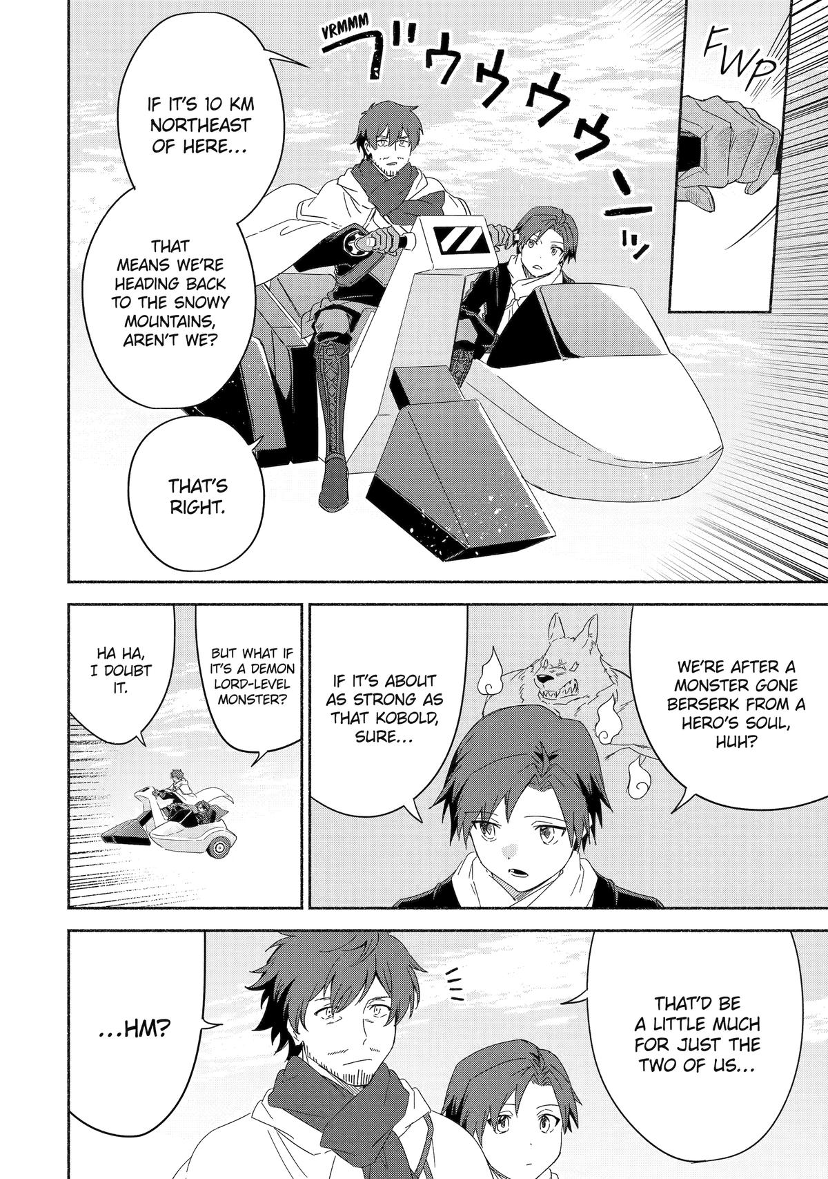 The Diary of a Sage Around 40 Living in Another World - Carefree Another World Teacher Life Chapter 61 page 20 - Chapter 61
