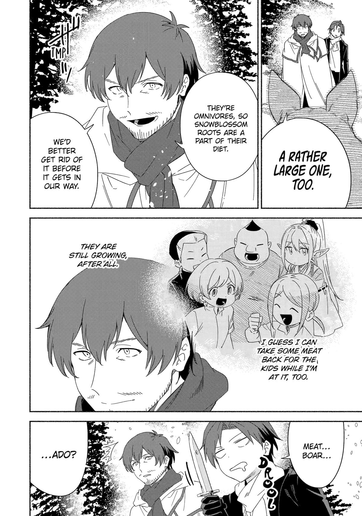 The Diary of a Sage Around 40 Living in Another World - Carefree Another World Teacher Life Chapter 61 page 4 - Chapter 61