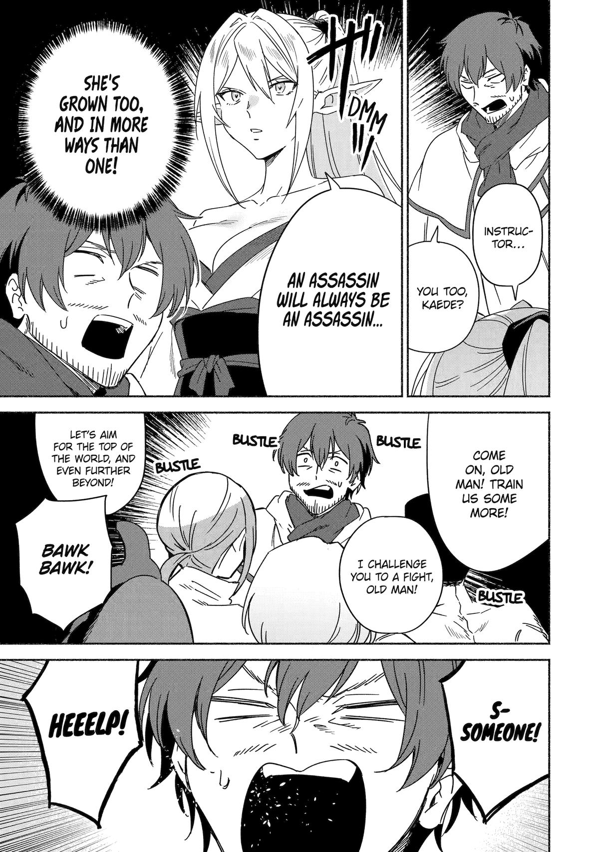 The Diary of a Sage Around 40 Living in Another World - Carefree Another World Teacher Life Chapter 62 page 17 - Chapter 62