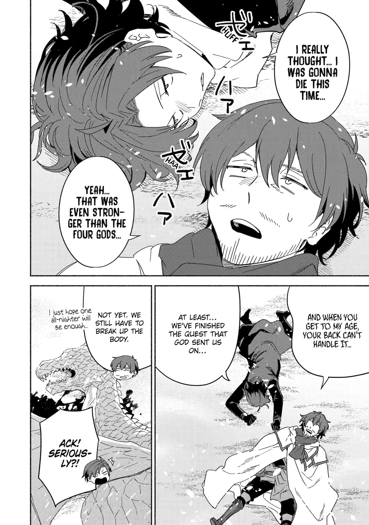 The Diary of a Sage Around 40 Living in Another World - Carefree Another World Teacher Life Chapter 62 page 29 - Chapter 62