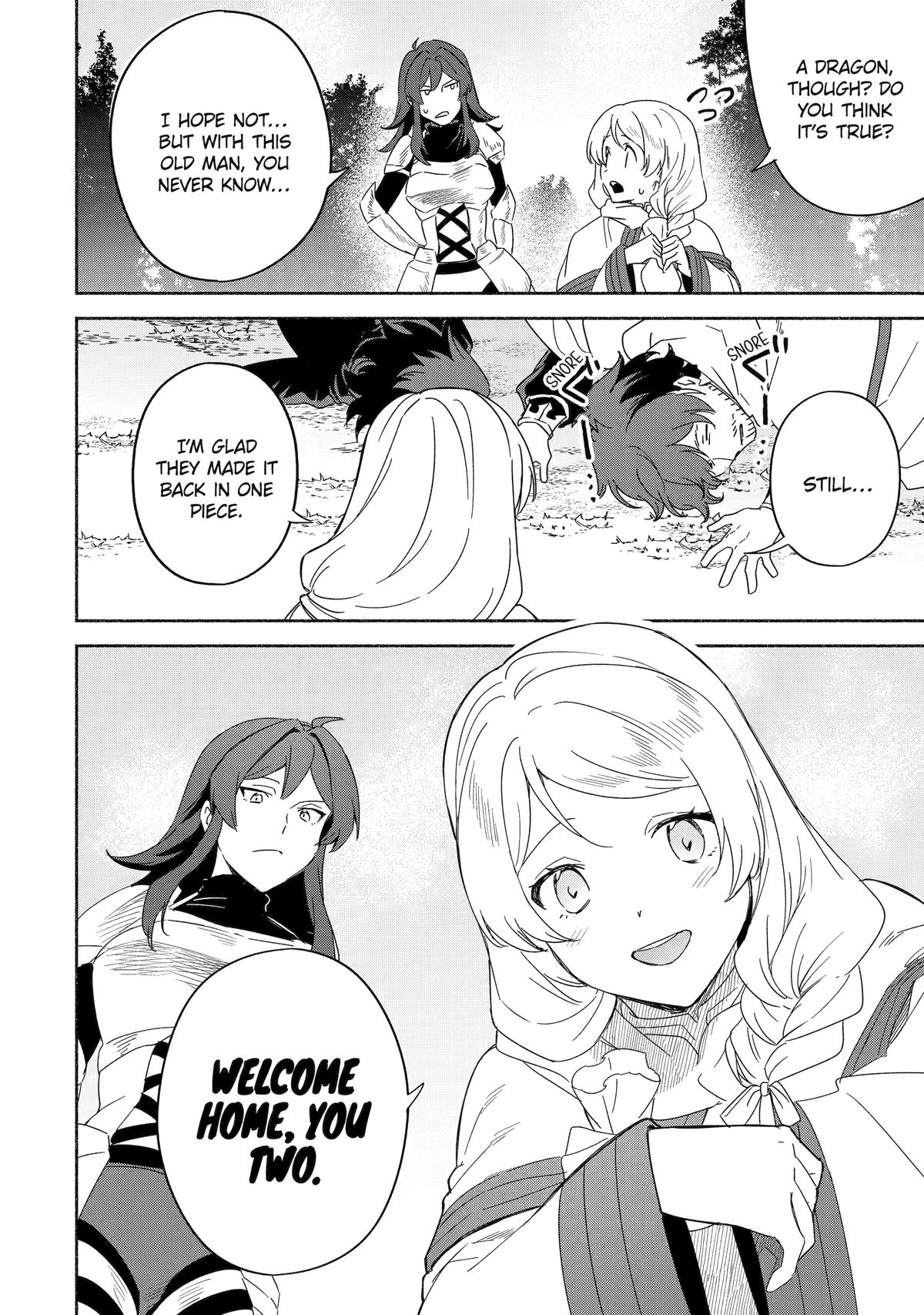The Diary of a Sage Around 40 Living in Another World - Carefree Another World Teacher Life Chapter 62 page 35 - Chapter 62