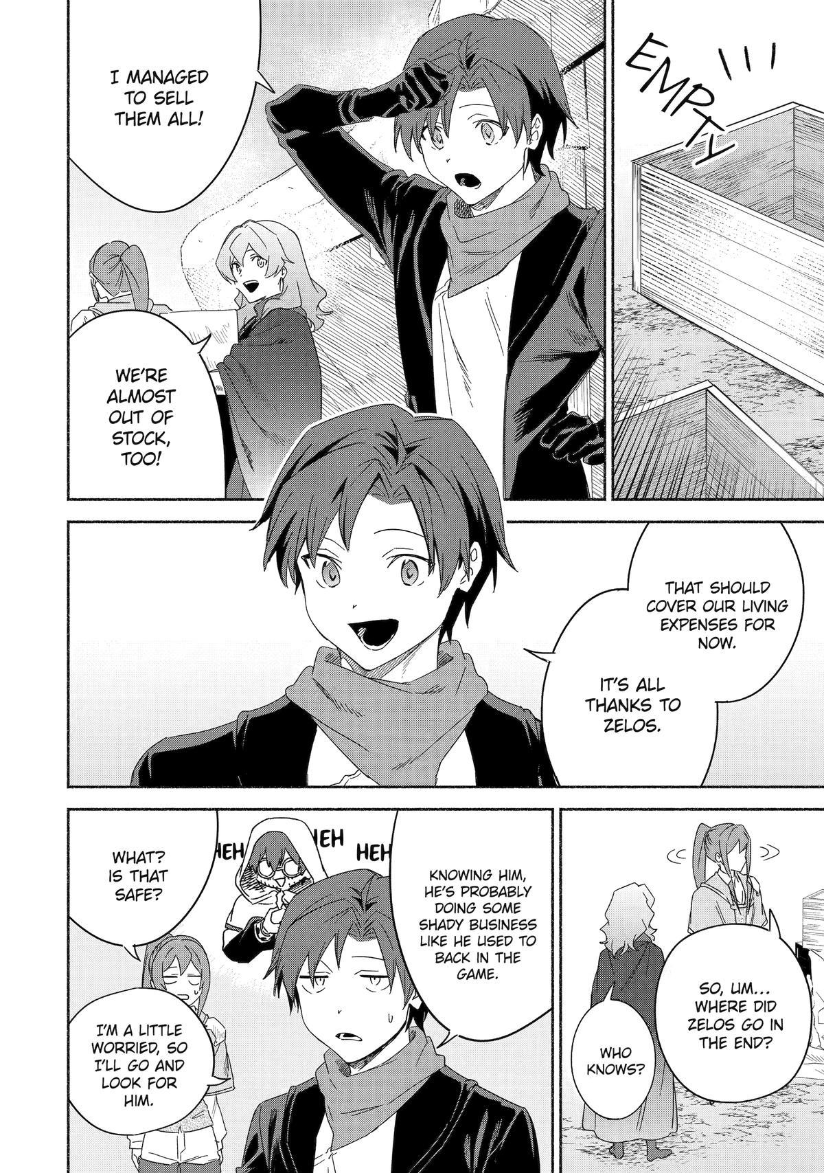 The Diary of a Sage Around 40 Living in Another World - Carefree Another World Teacher Life Chapter 63 page 10 - Chapter 63