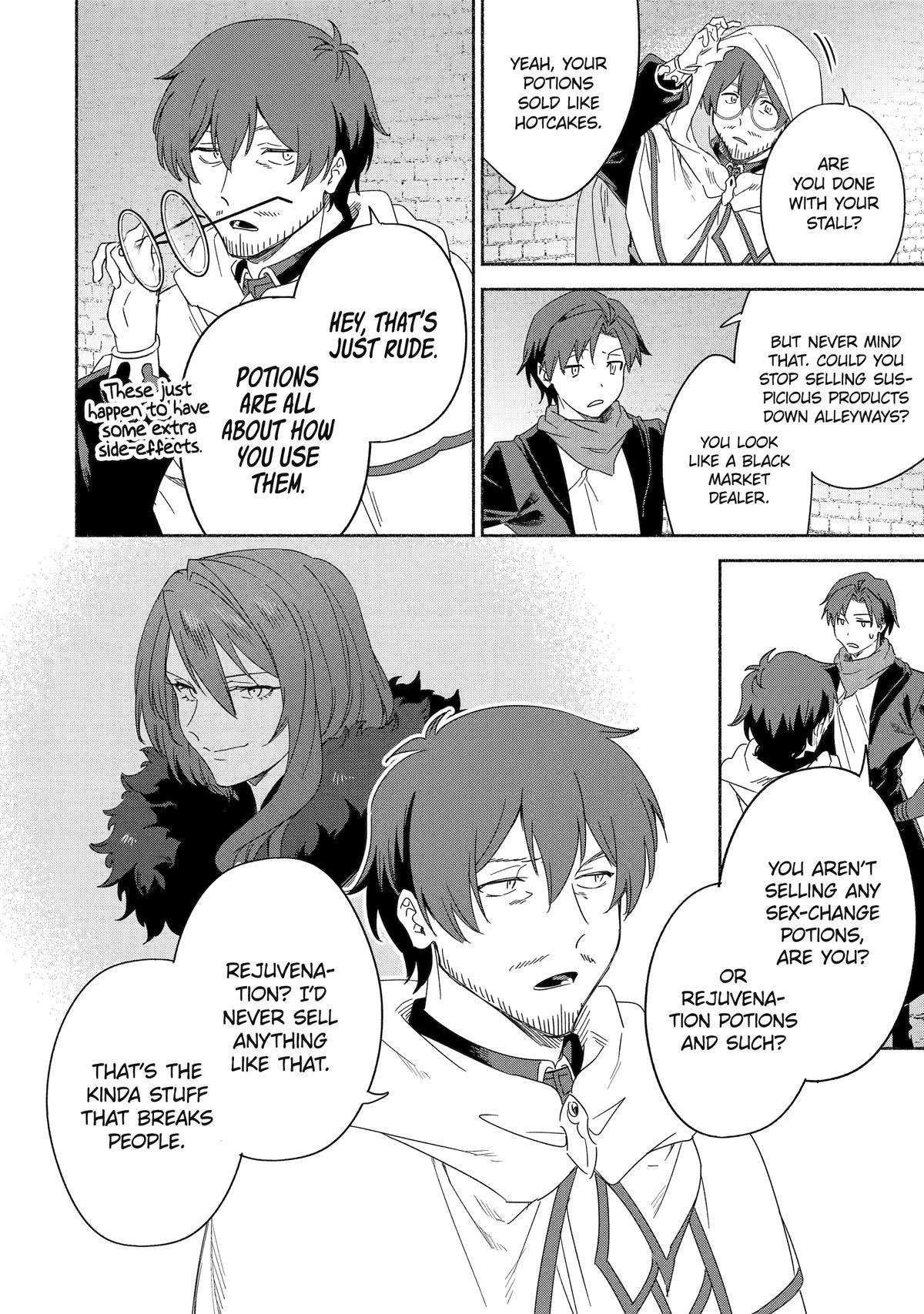 The Diary of a Sage Around 40 Living in Another World - Carefree Another World Teacher Life Chapter 63 page 12 - Chapter 63