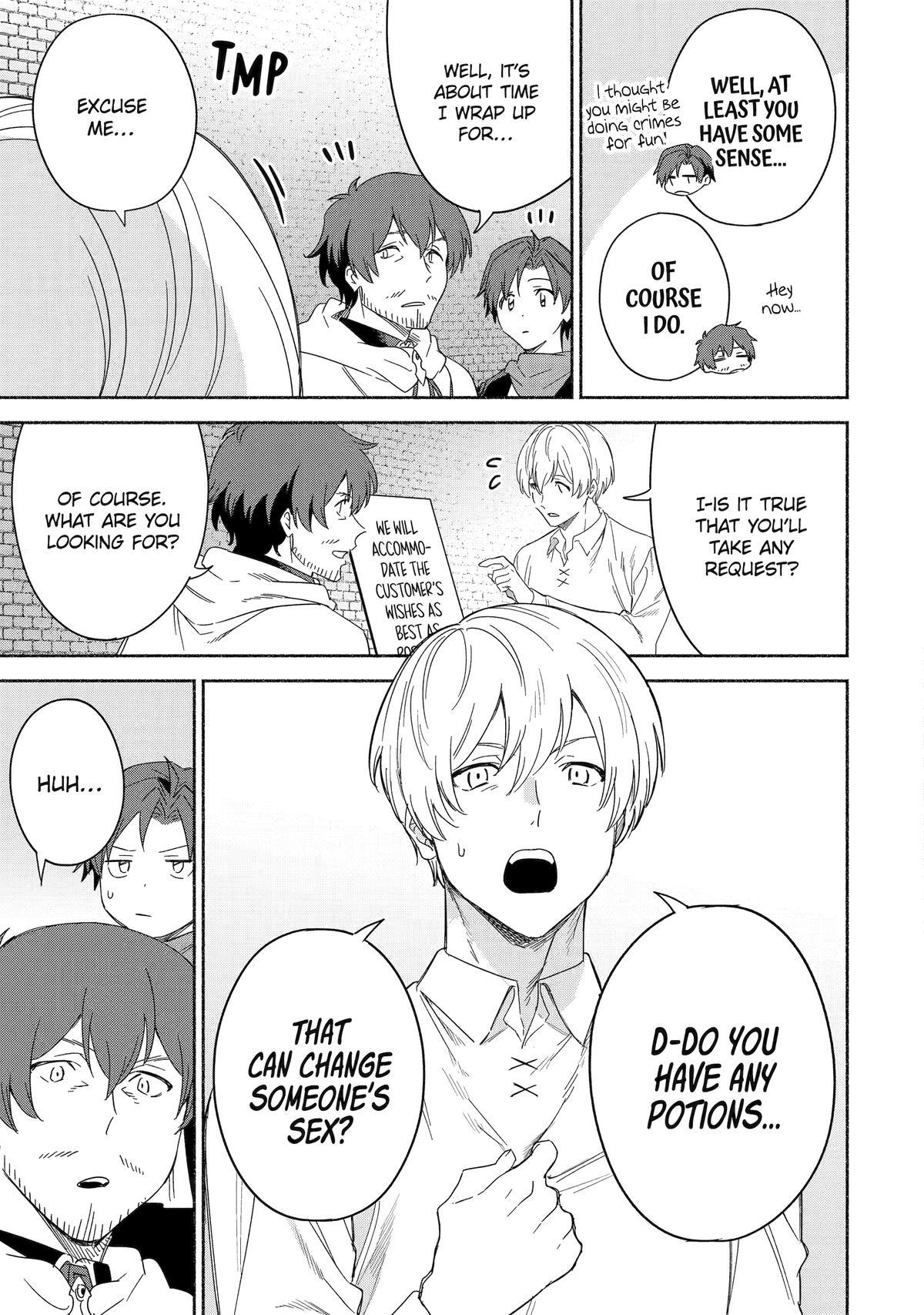 The Diary of a Sage Around 40 Living in Another World - Carefree Another World Teacher Life Chapter 63 page 13 - Chapter 63