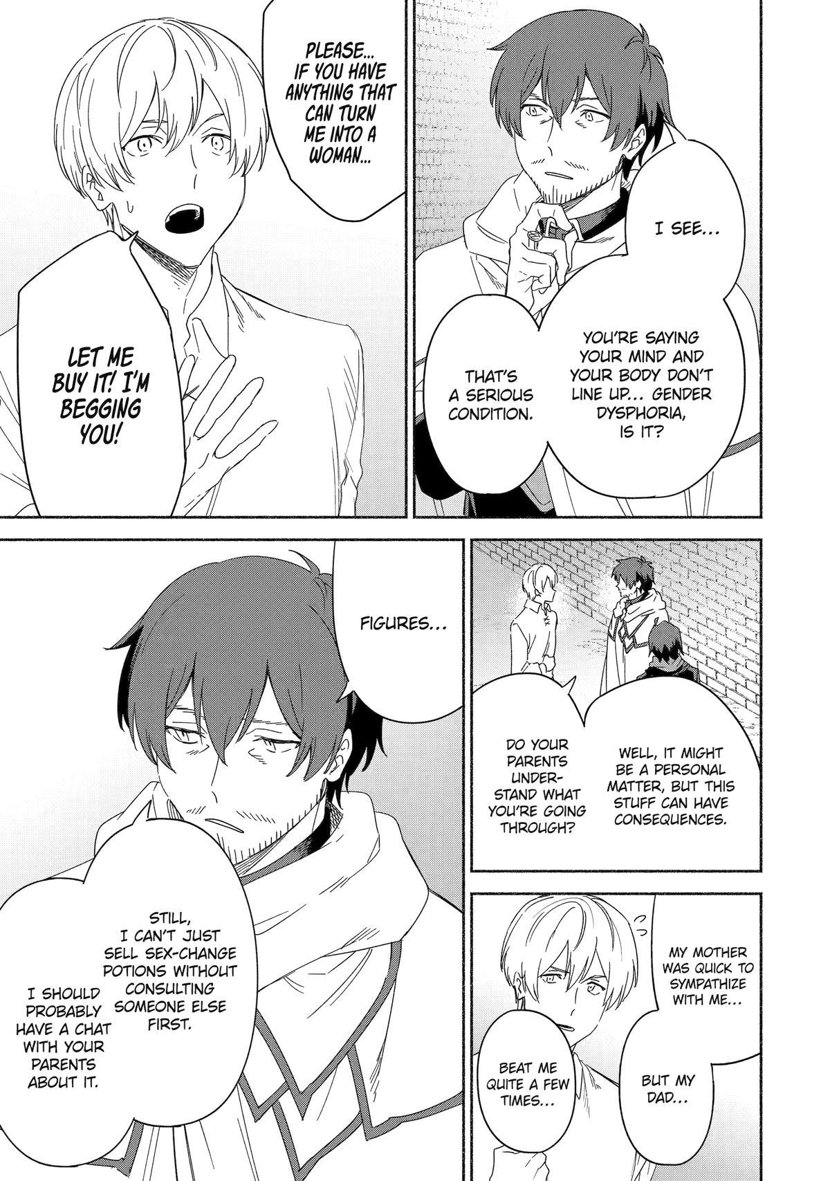 The Diary of a Sage Around 40 Living in Another World - Carefree Another World Teacher Life Chapter 63 page 15 - Chapter 63