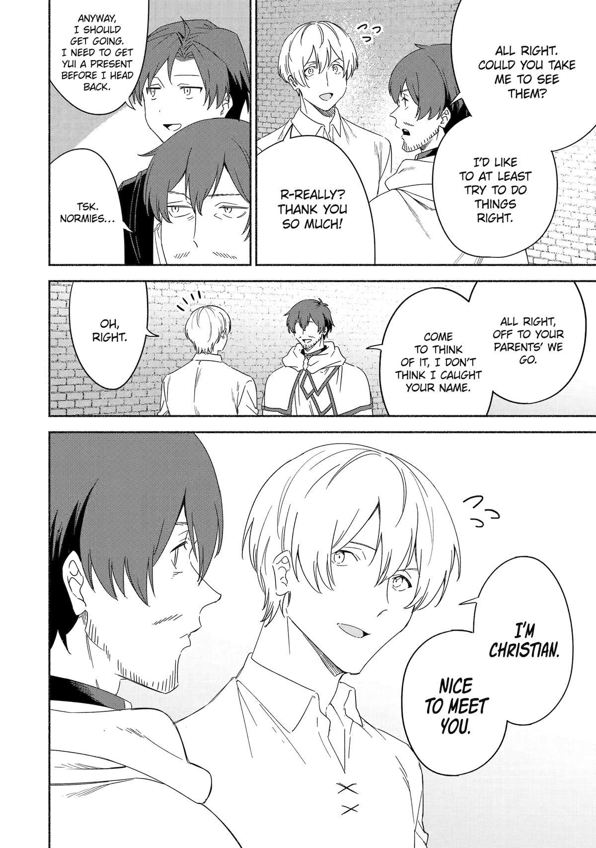 The Diary of a Sage Around 40 Living in Another World - Carefree Another World Teacher Life Chapter 63 page 16 - Chapter 63