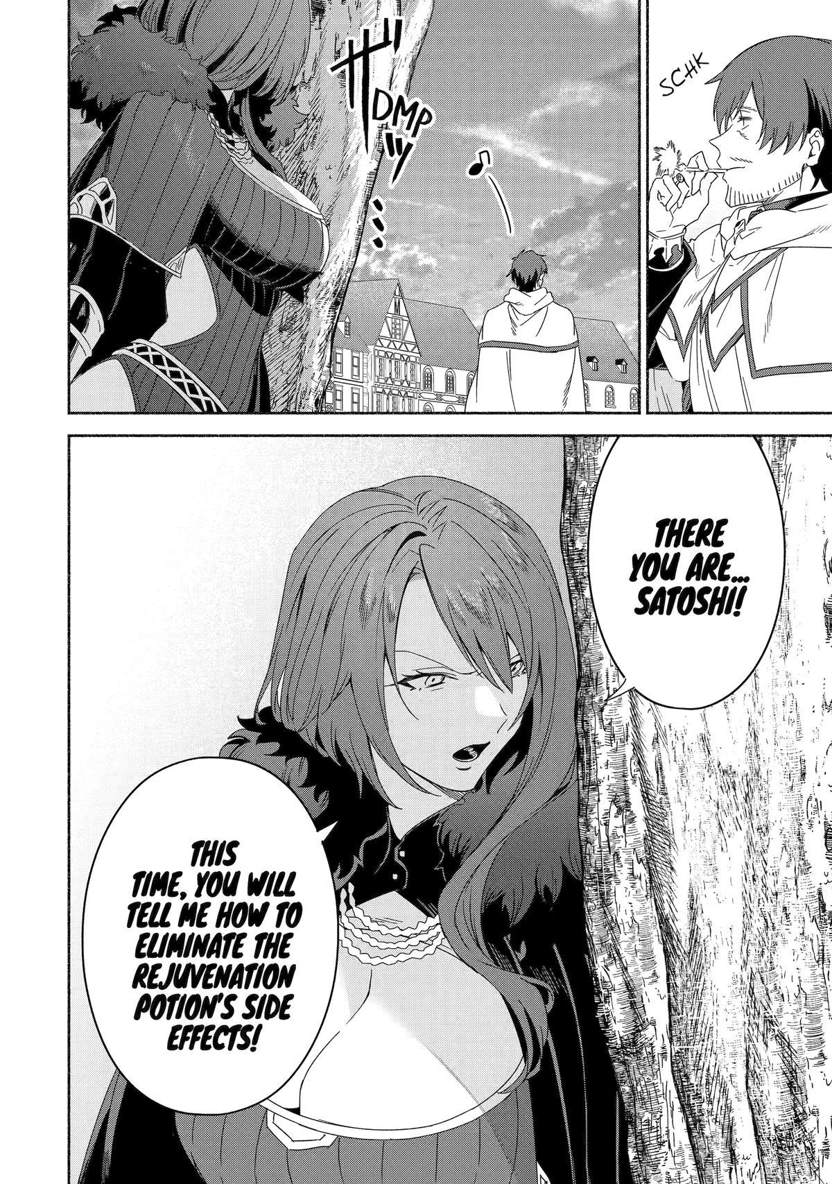 The Diary of a Sage Around 40 Living in Another World - Carefree Another World Teacher Life Chapter 63 page 32 - Chapter 63