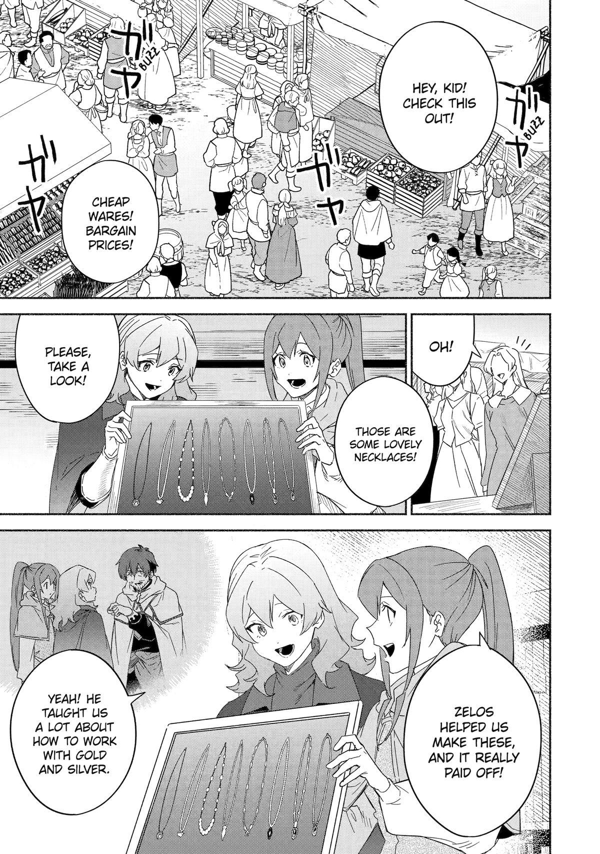 The Diary of a Sage Around 40 Living in Another World - Carefree Another World Teacher Life Chapter 63 page 5 - Chapter 63