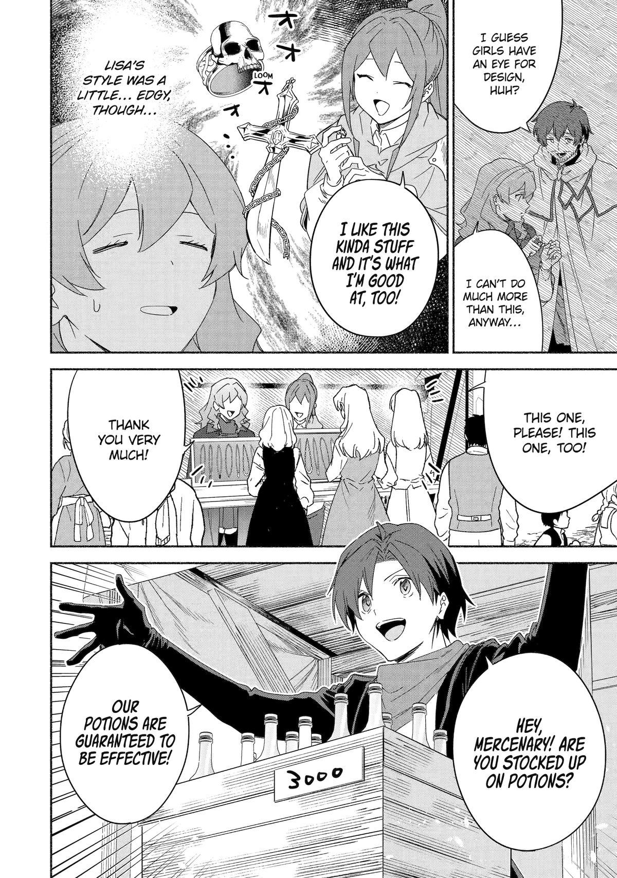 The Diary of a Sage Around 40 Living in Another World - Carefree Another World Teacher Life Chapter 63 page 6 - Chapter 63