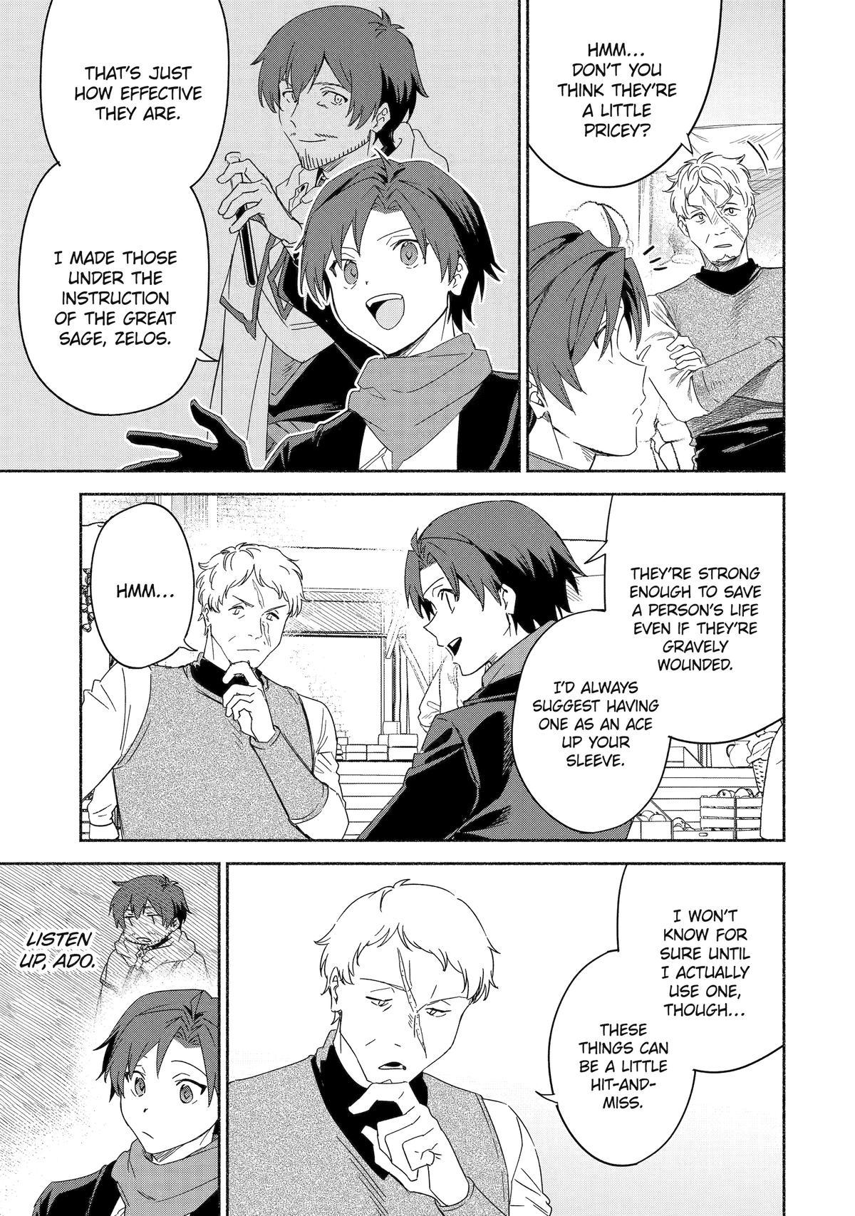 The Diary of a Sage Around 40 Living in Another World - Carefree Another World Teacher Life Chapter 63 page 7 - Chapter 63