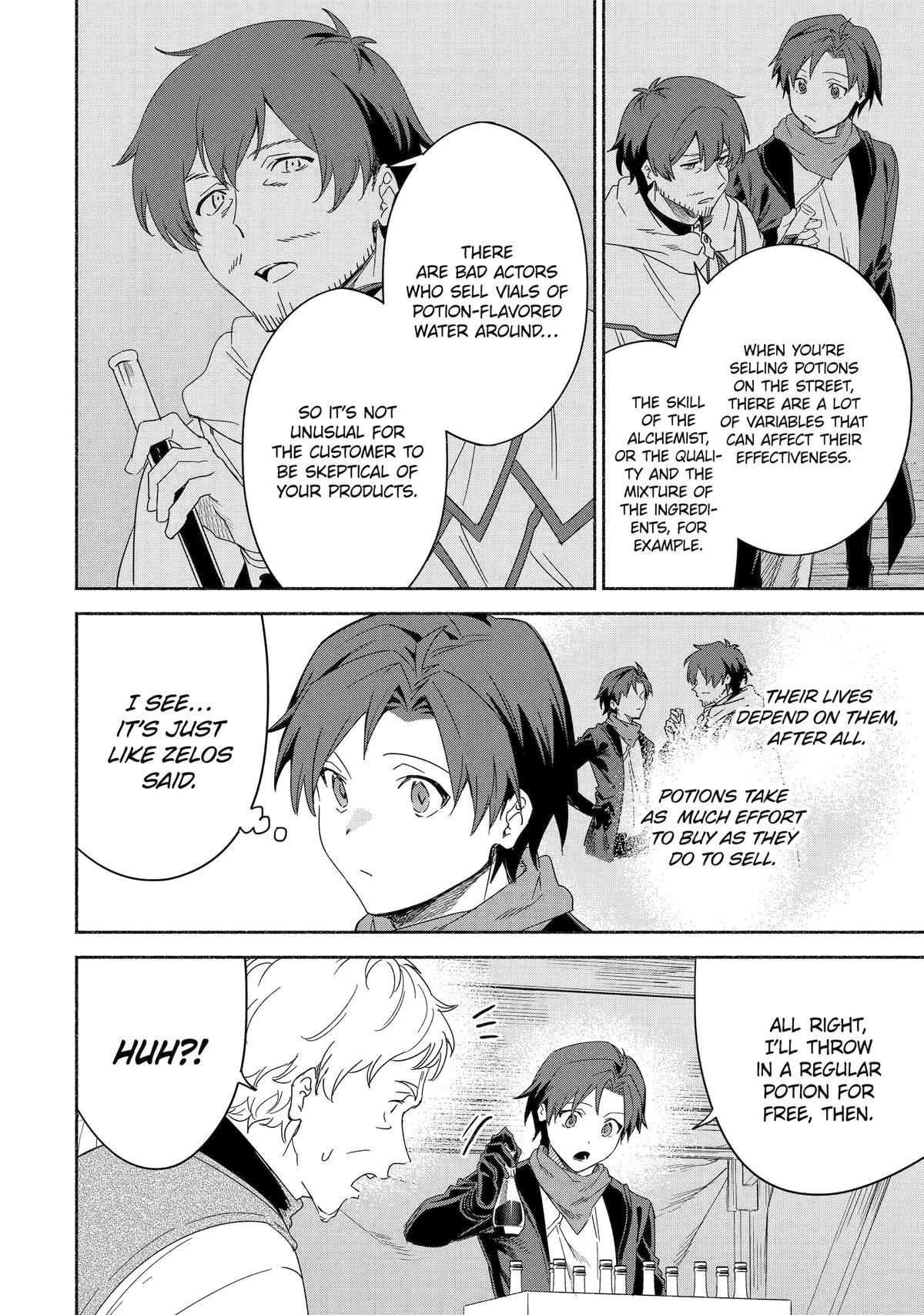 The Diary of a Sage Around 40 Living in Another World - Carefree Another World Teacher Life Chapter 63 page 8 - Chapter 63