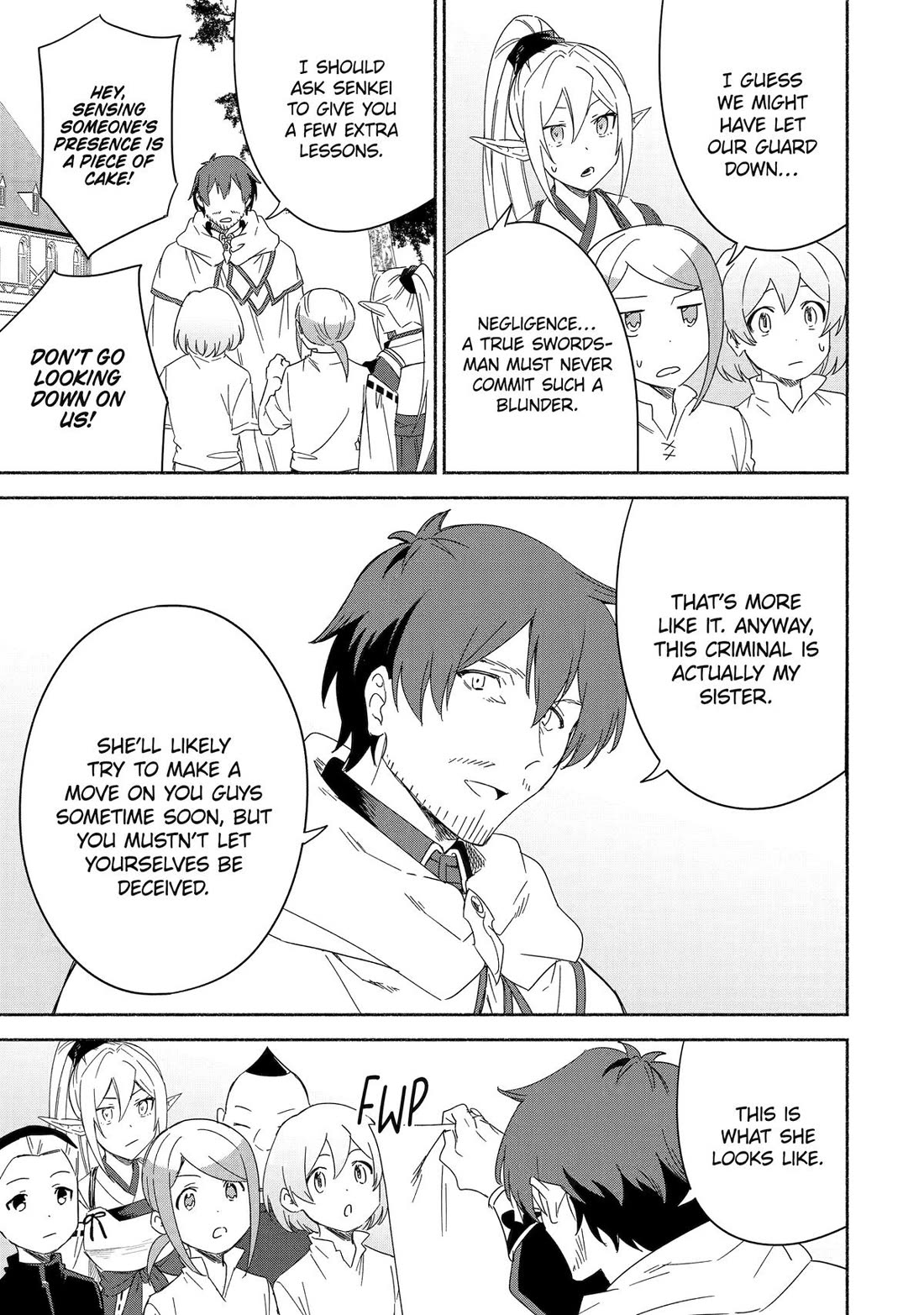The Diary of a Sage Around 40 Living in Another World - Carefree Another World Teacher Life Chapter 64 page 19 - Chapter 64