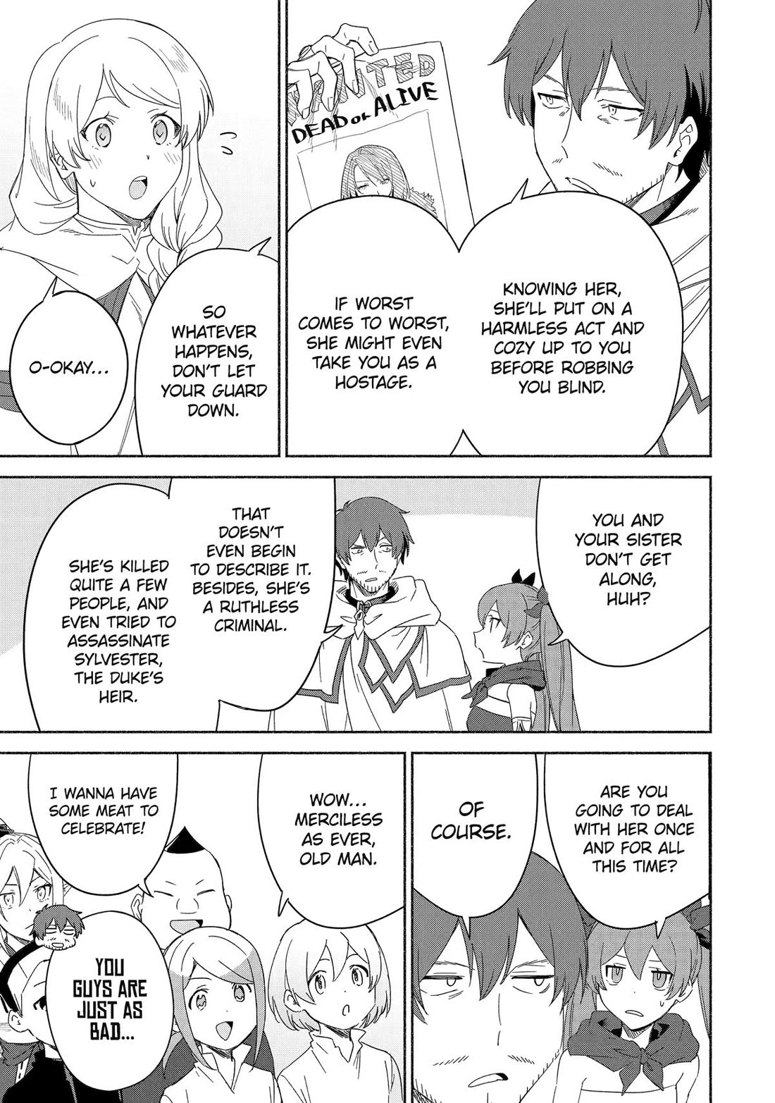 The Diary of a Sage Around 40 Living in Another World - Carefree Another World Teacher Life Chapter 64 page 21 - Chapter 64