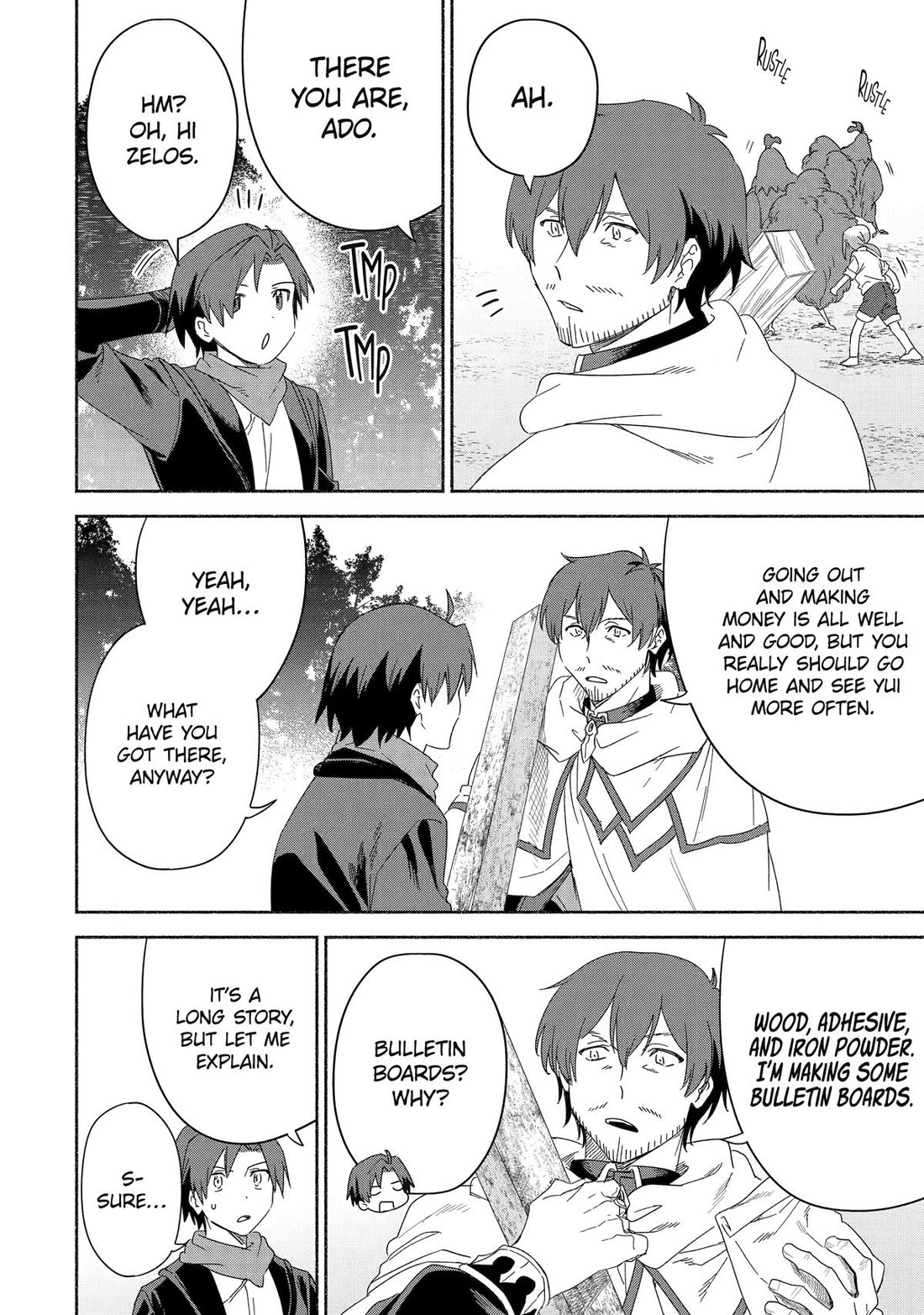 The Diary of a Sage Around 40 Living in Another World - Carefree Another World Teacher Life Chapter 64 page 24 - Chapter 64