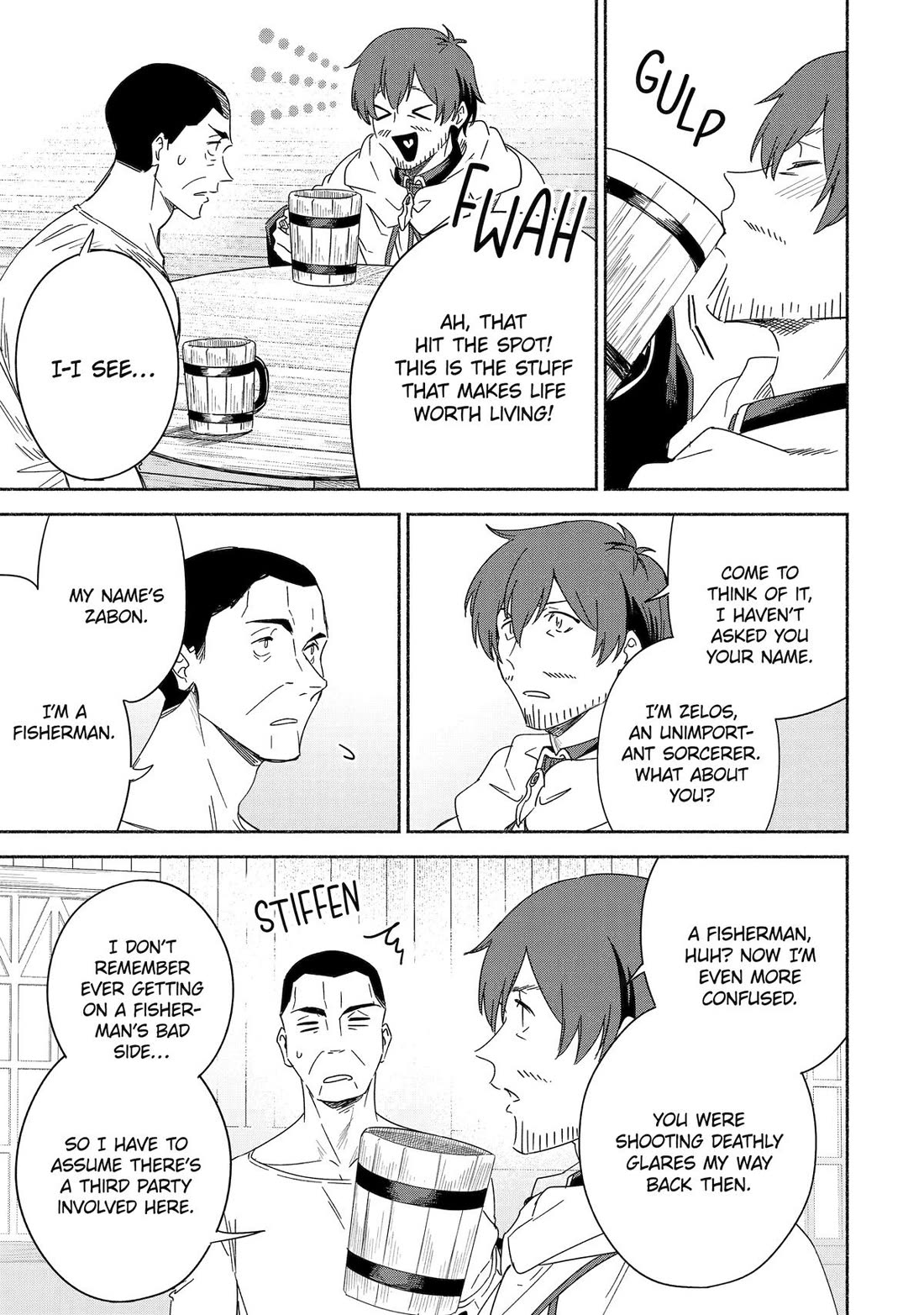 The Diary of a Sage Around 40 Living in Another World - Carefree Another World Teacher Life Chapter 64 page 9 - Chapter 64