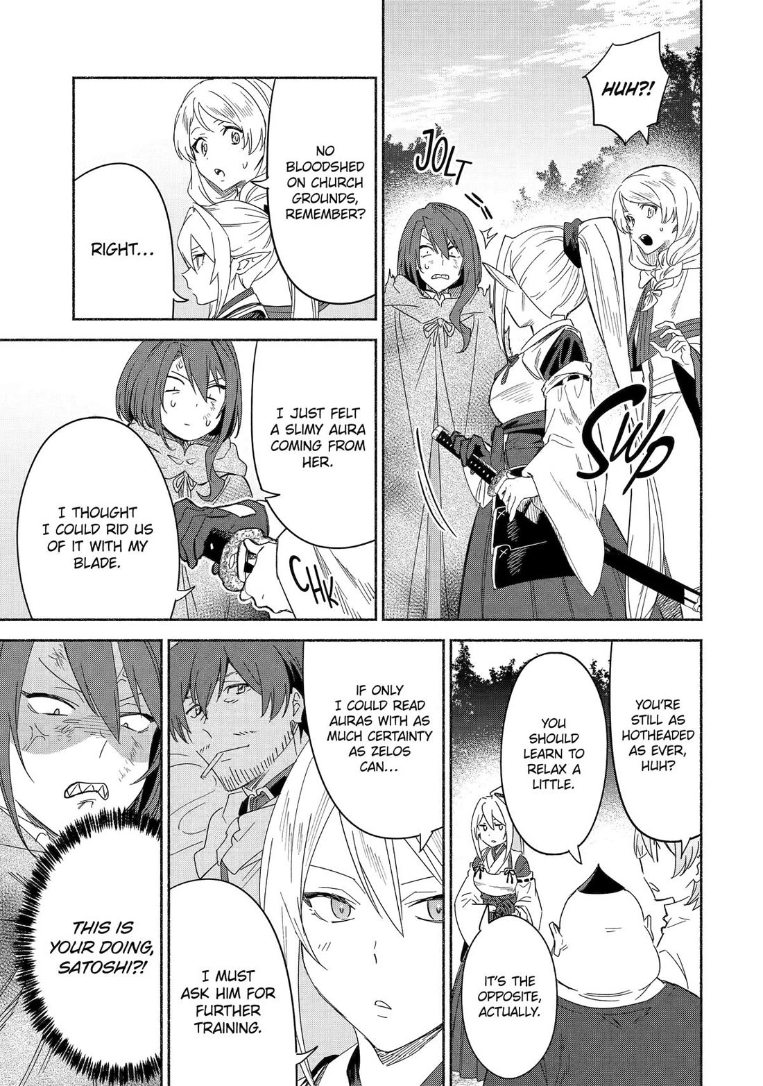 The Diary of a Sage Around 40 Living in Another World - Carefree Another World Teacher Life Chapter 65 page 15 - Chapter 65